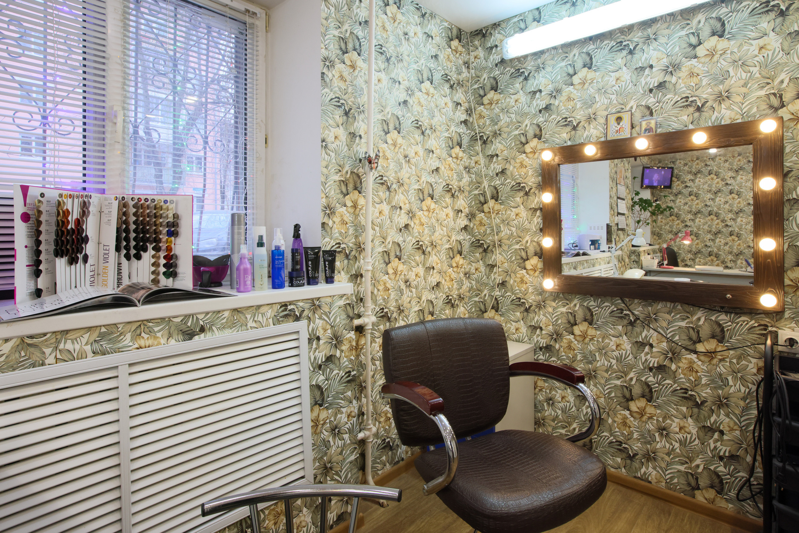 Интерьерная фотосъемка для парикмахерской Felicita, Тула. Фотограф в Туле Крупский АнДРей. Фотостудия «КАДР71» в Туле