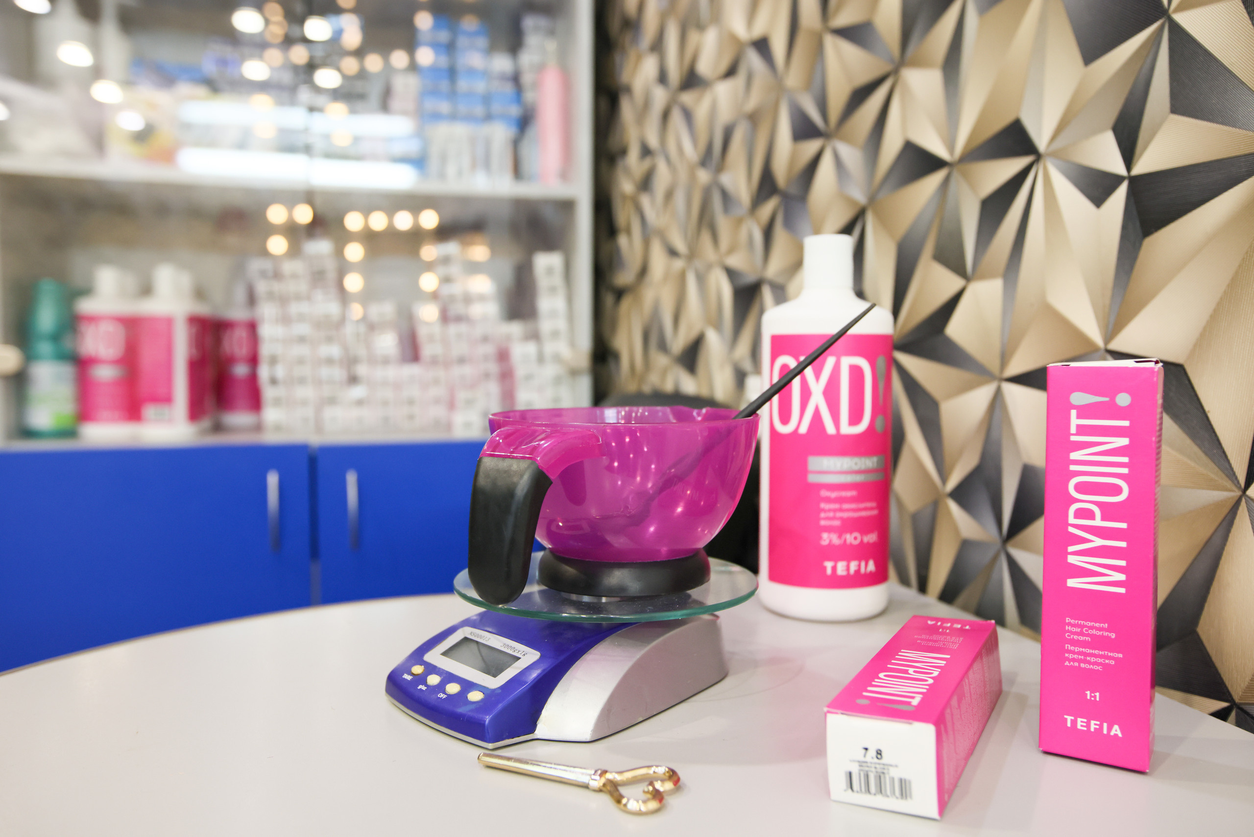 Интерьерная фотосъемка для парикмахерской Felicita, Тула. Фотограф в Туле Крупский АнДРей. Фотостудия «КАДР71» в Туле