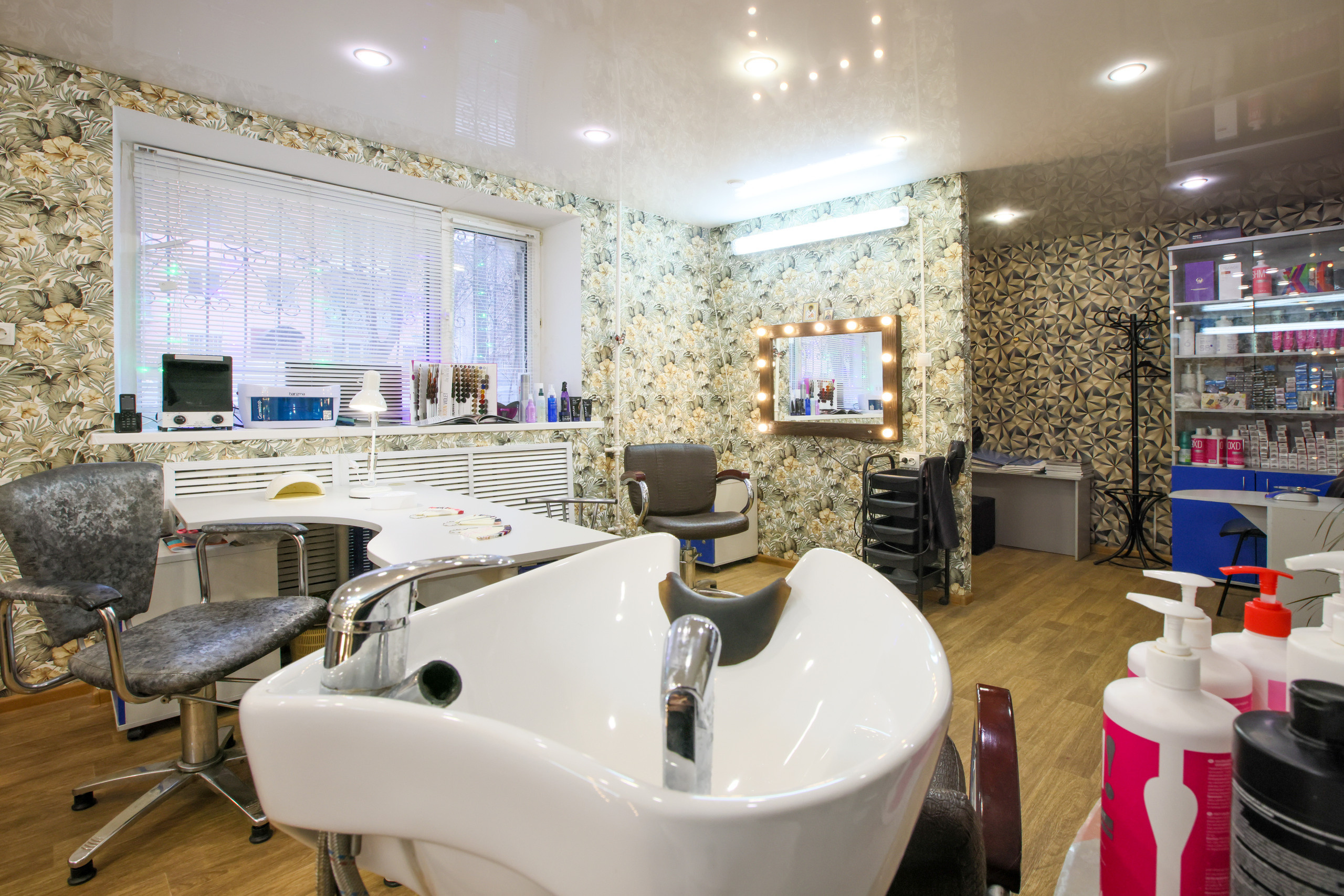 Интерьерная фотосъемка для парикмахерской Felicita, Тула. Фотограф в Туле Крупский АнДРей. Фотостудия «КАДР71» в Туле