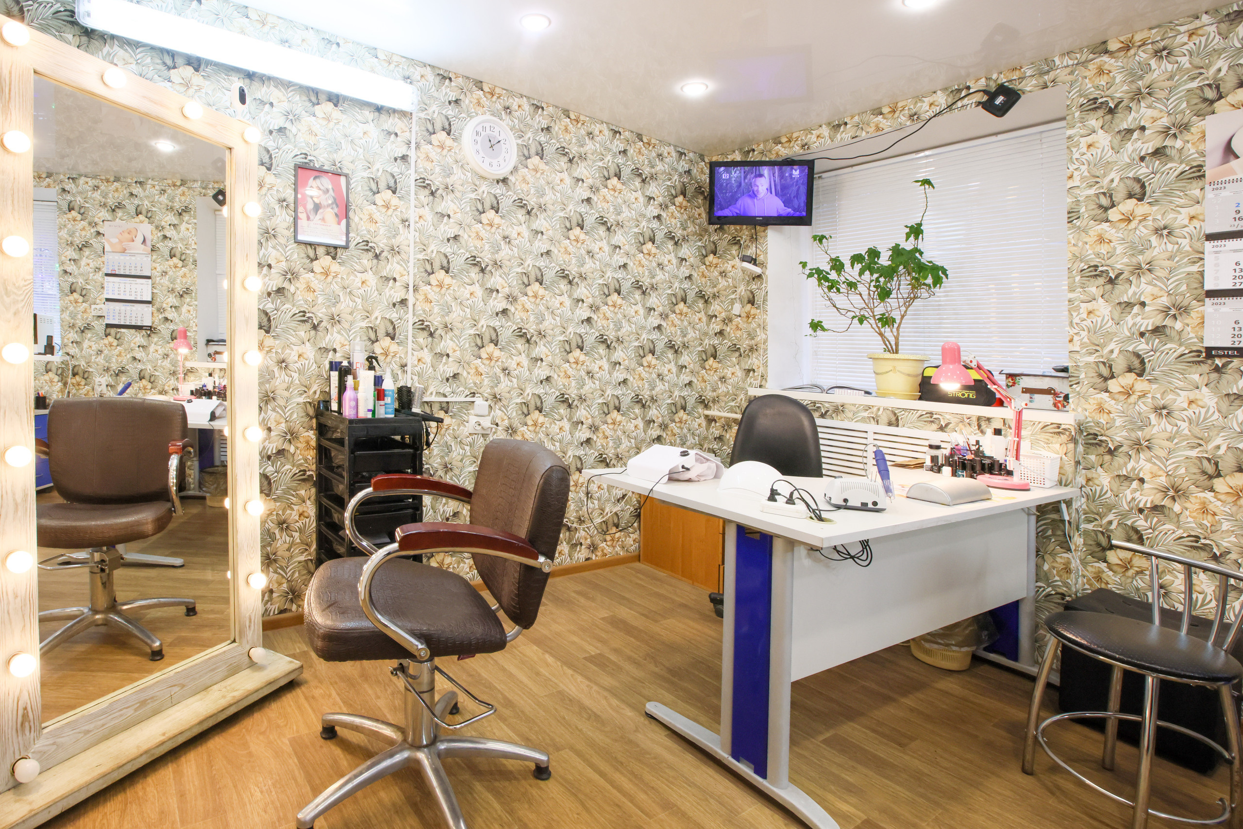 Интерьерная фотосъемка для парикмахерской Felicita, Тула. Фотограф в Туле Крупский АнДРей. Фотостудия «КАДР71» в Туле