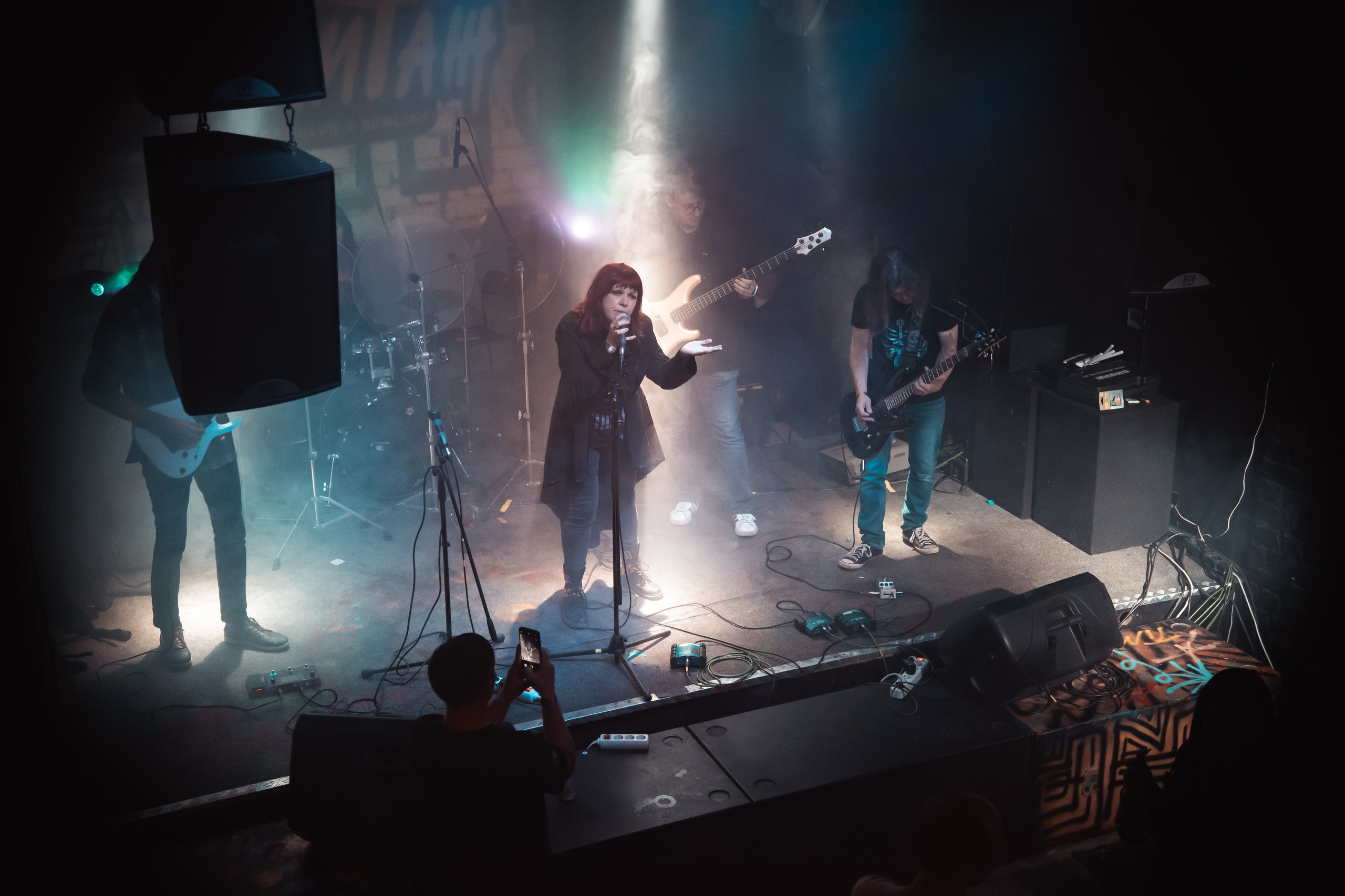 Забытые сны. Rock night, 30.05.2025, Эрмитаж. Фотограф Регина Крикунова г. Красноярск