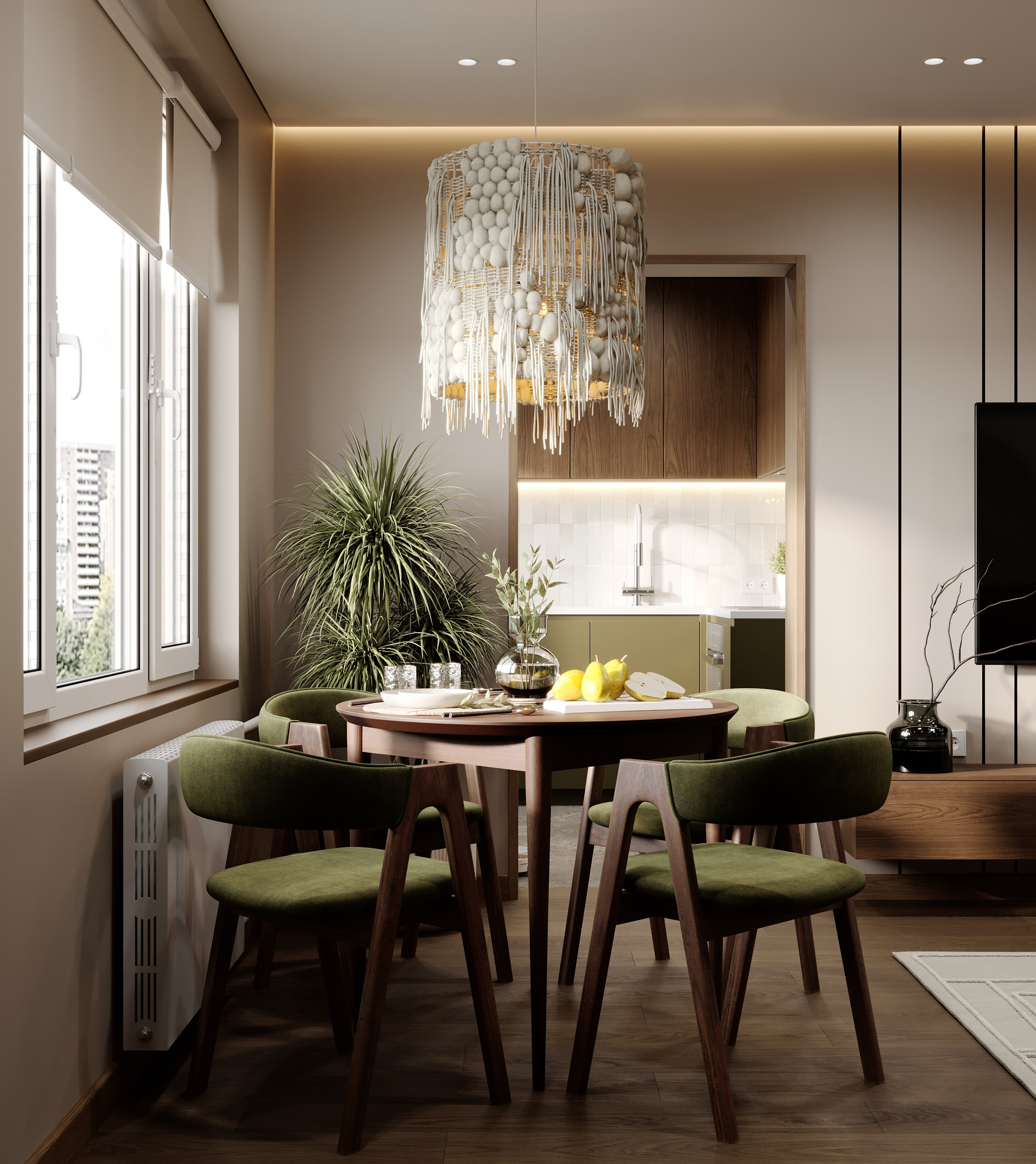 ЛИТОВСКИЙ БУЛЬВАР. Дизайн-бюро GOHOUSE в Москве