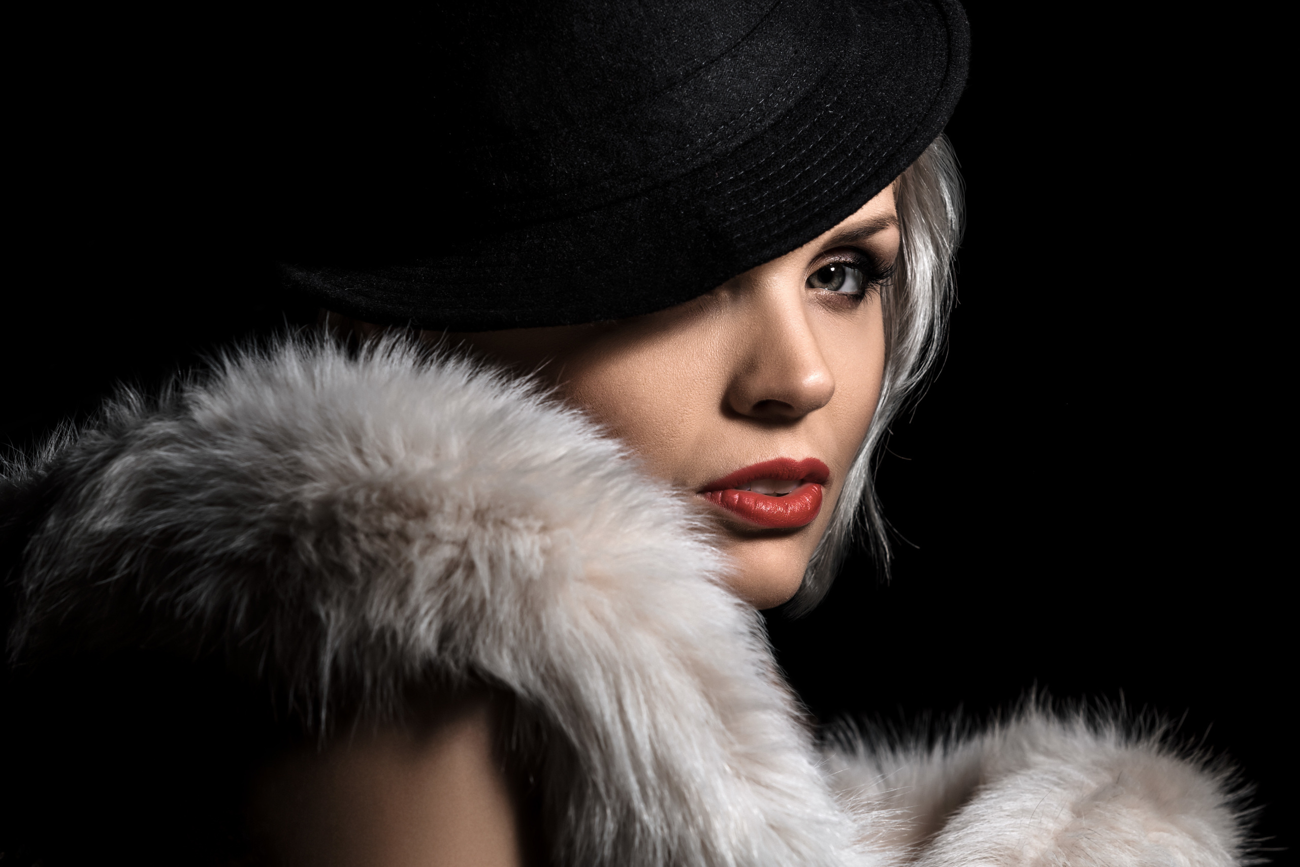 Peterfilm.ru - Семейная съемка в стиле "нуар". Семейный фотограф в Сан