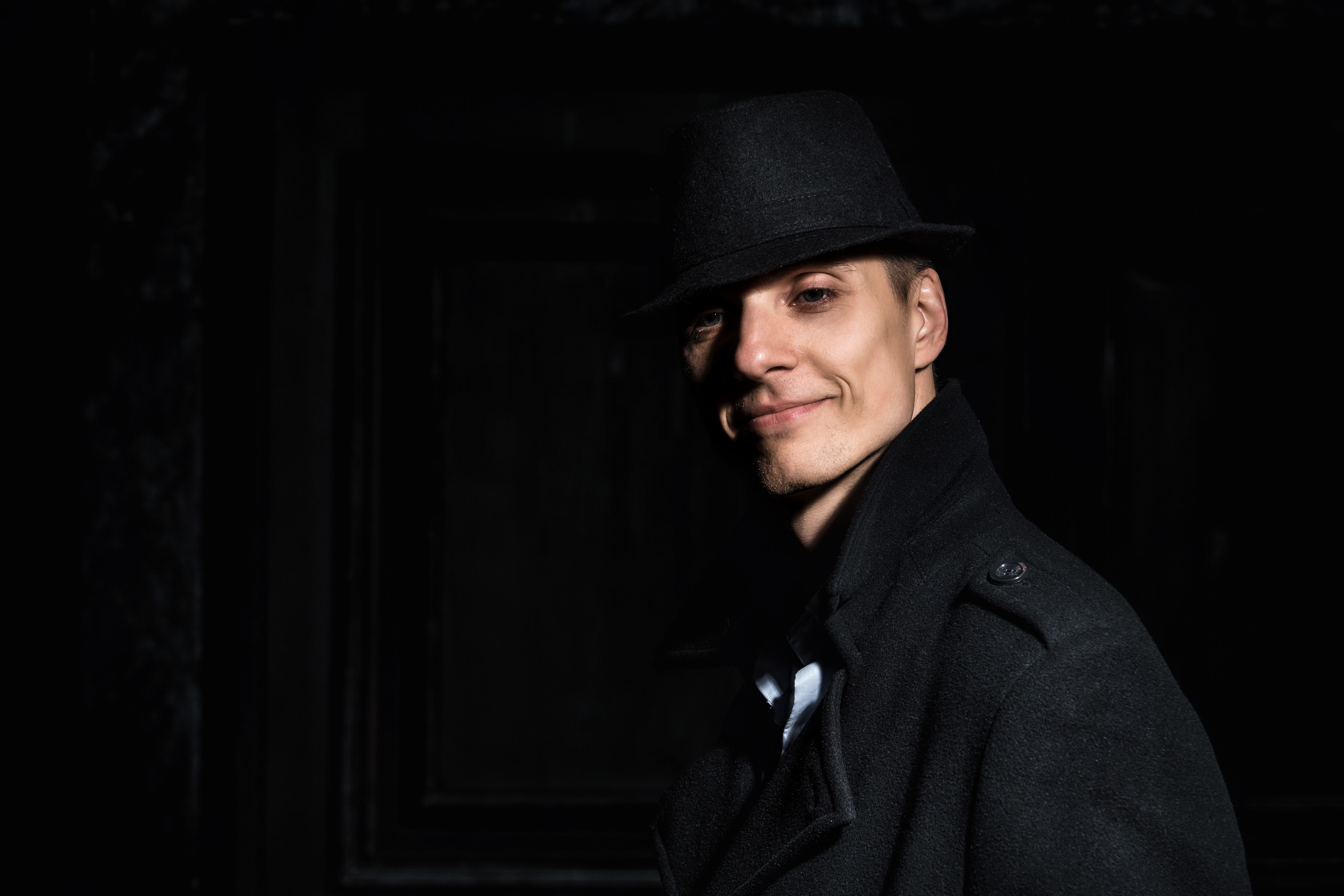 Peterfilm.ru - Семейная съемка в стиле "нуар". Семейный фотограф в Сан