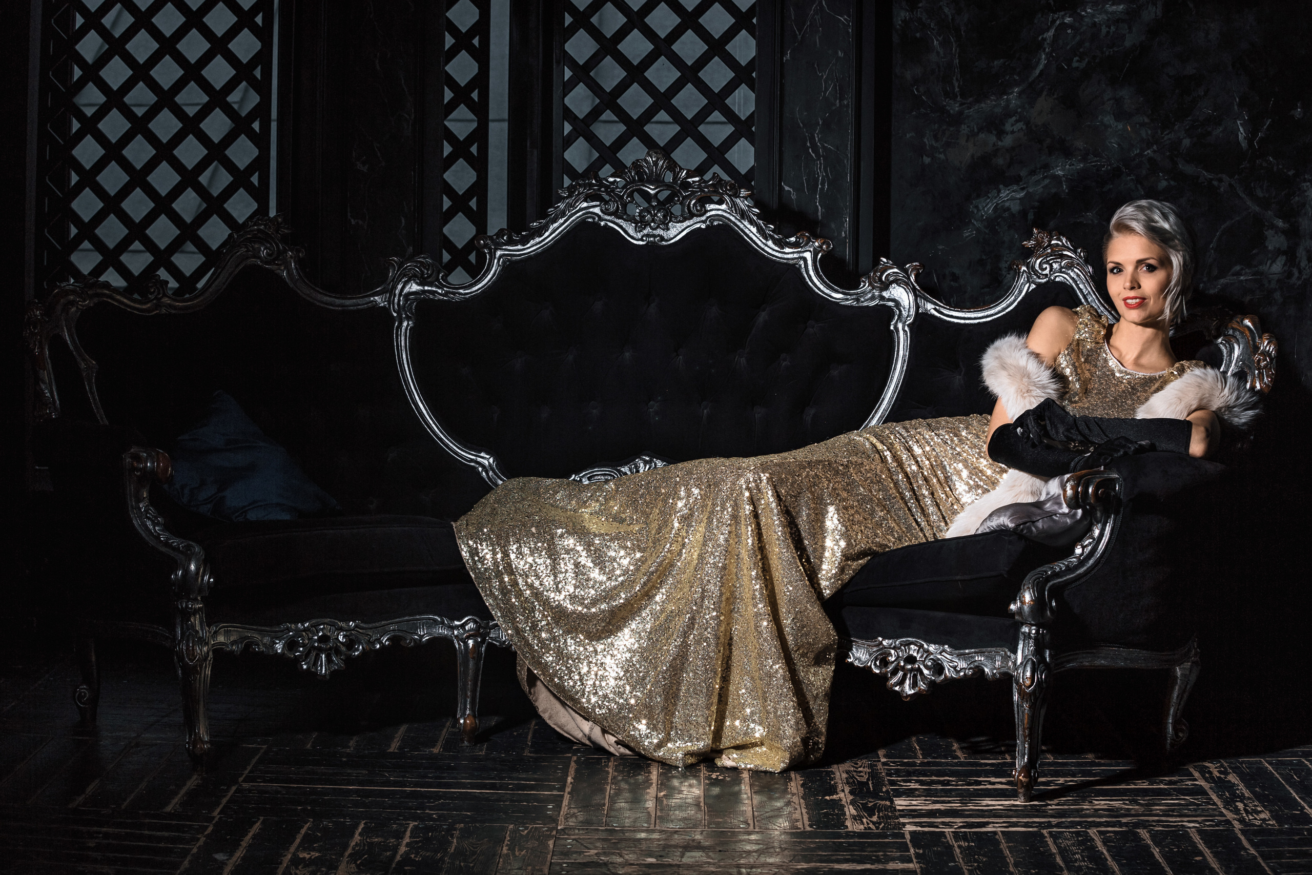 Peterfilm.ru - Семейная съемка в стиле "нуар". Семейный фотограф в Сан