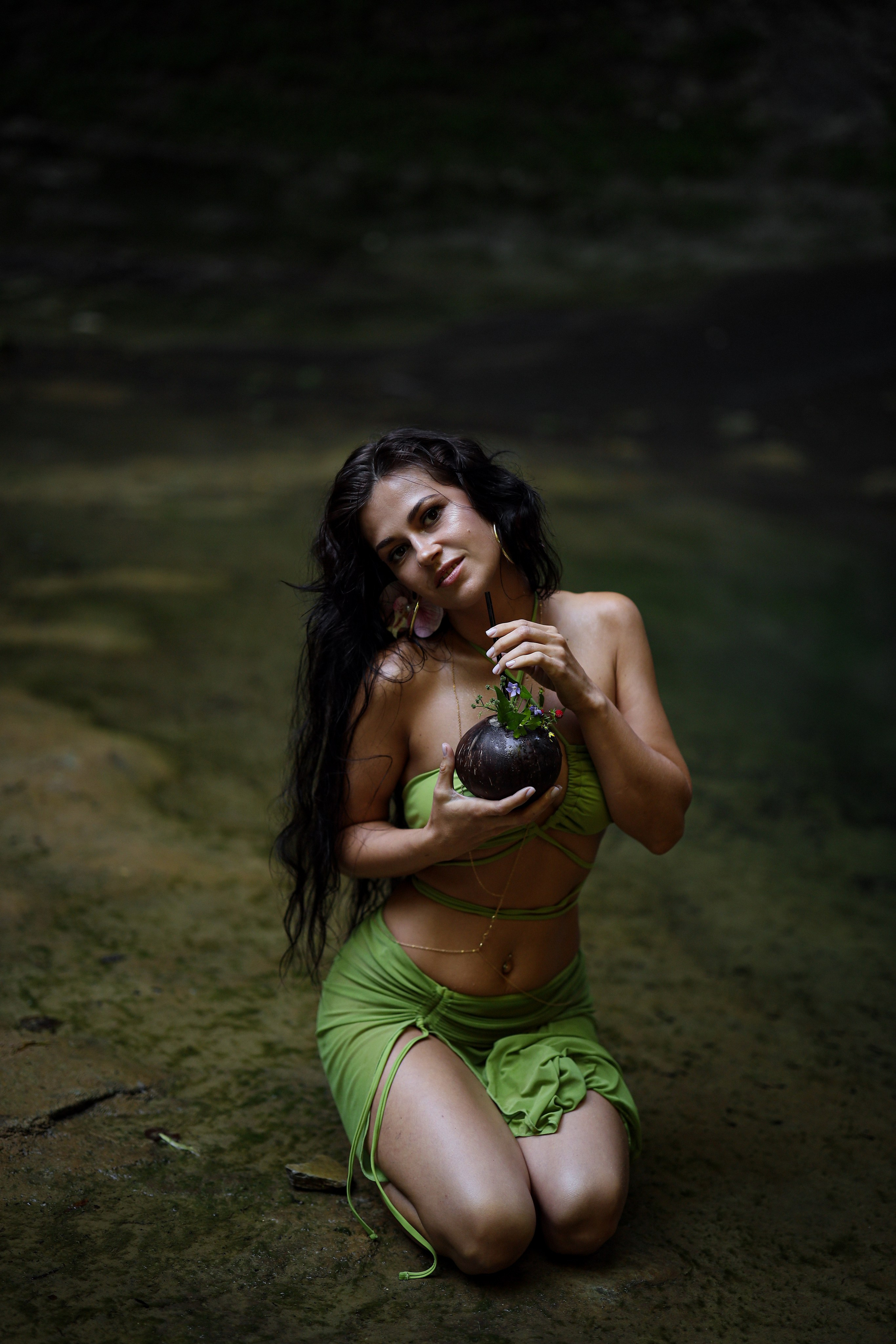 Фотосессия на Водопаде. Абхазия. Свадебный и семейный фотограф в Абхазии Жанна Соснина