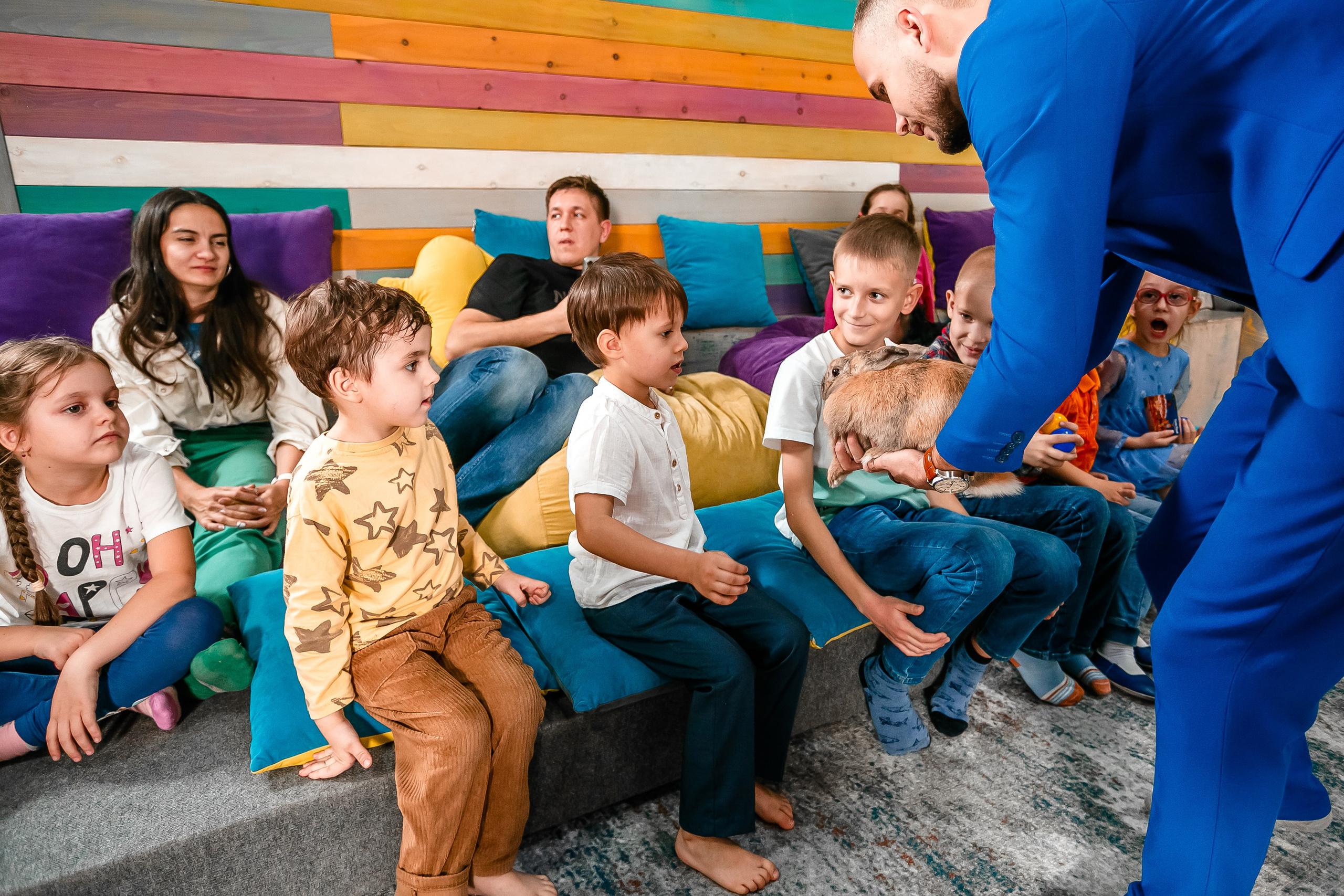 Лофт ДАКИ ДАК\ детский ДР. Фотограф в  г. Новосибирск