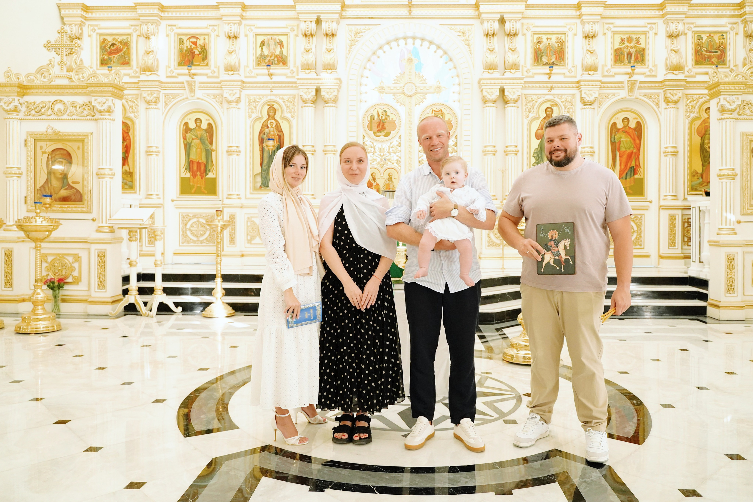 Dinara’s christening. Katyavasileva