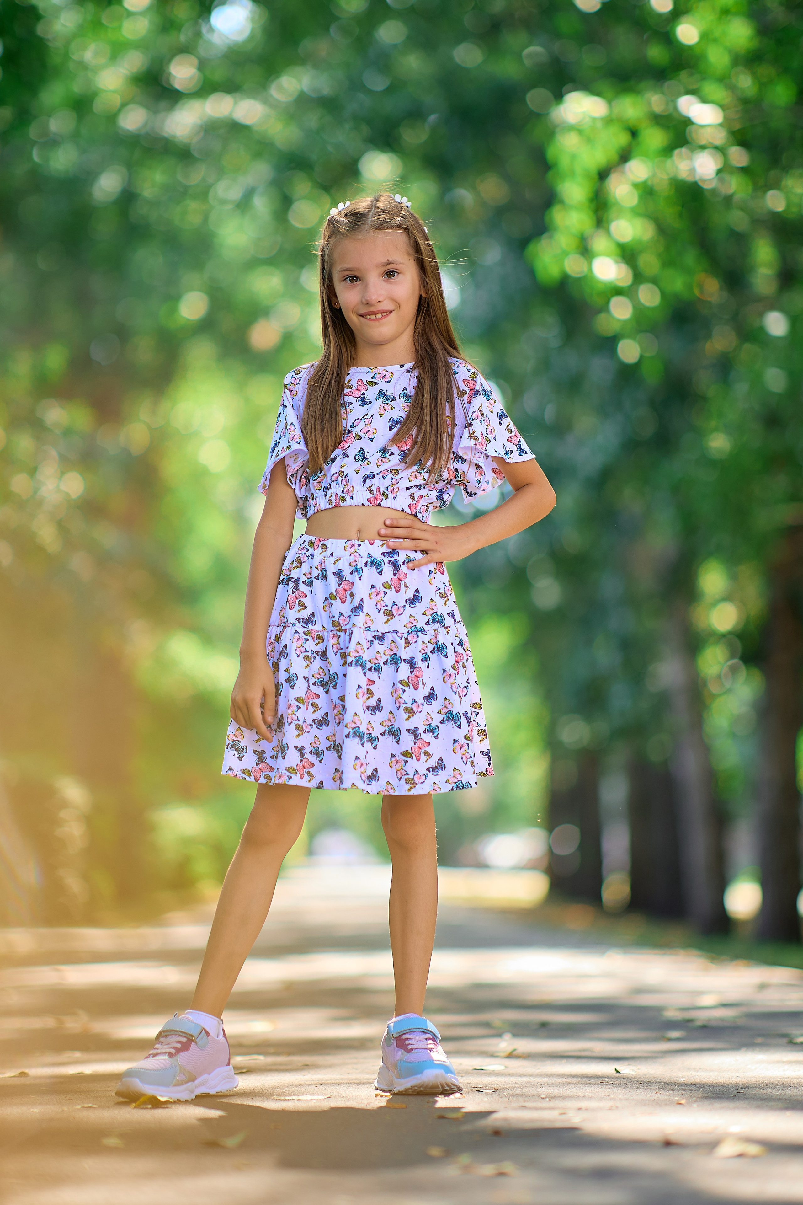 Летняя семейная фотосессия на улице. Любовь Гальцова — свадебный, семейный, детский фотограф в городе Кемерово и Кемеровской области