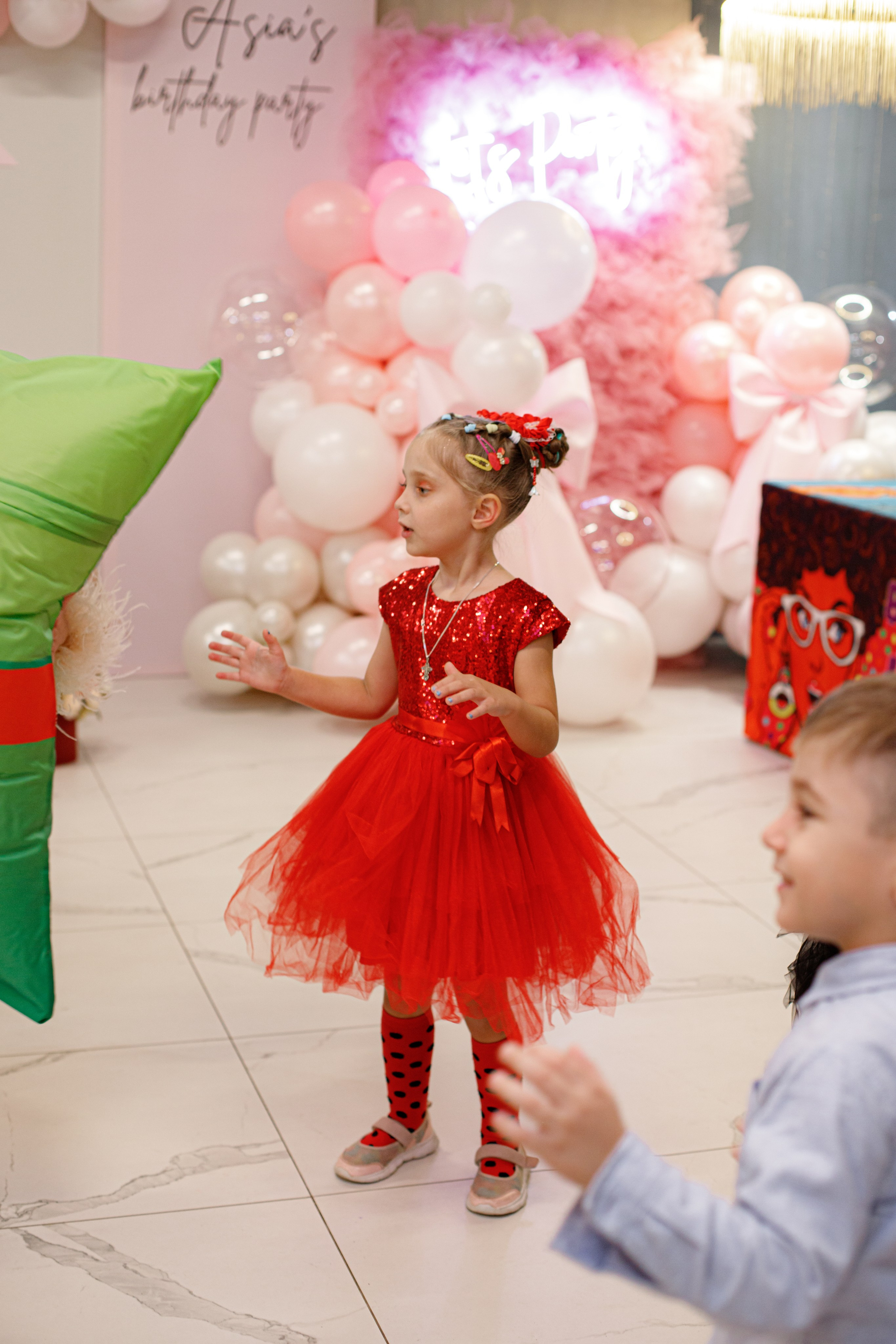 ASIA'S BIRTHDAY PARTY. Photokarish