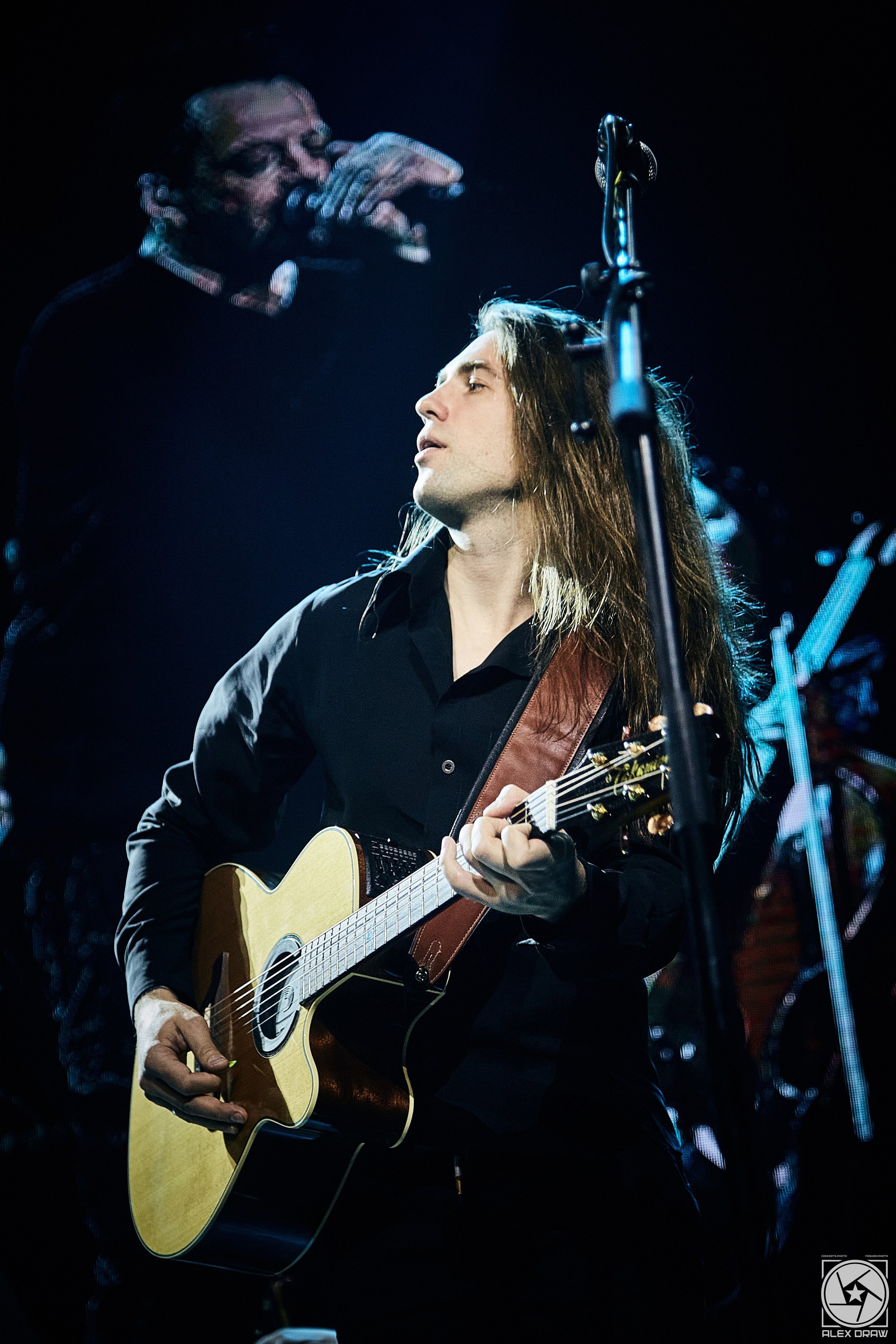 Глеб Самойлов Агата Кристи 35 лет! 06.12.2023 Гранд Холл Сибирь. Фотограф Москва Concerts photo / Fashion photо