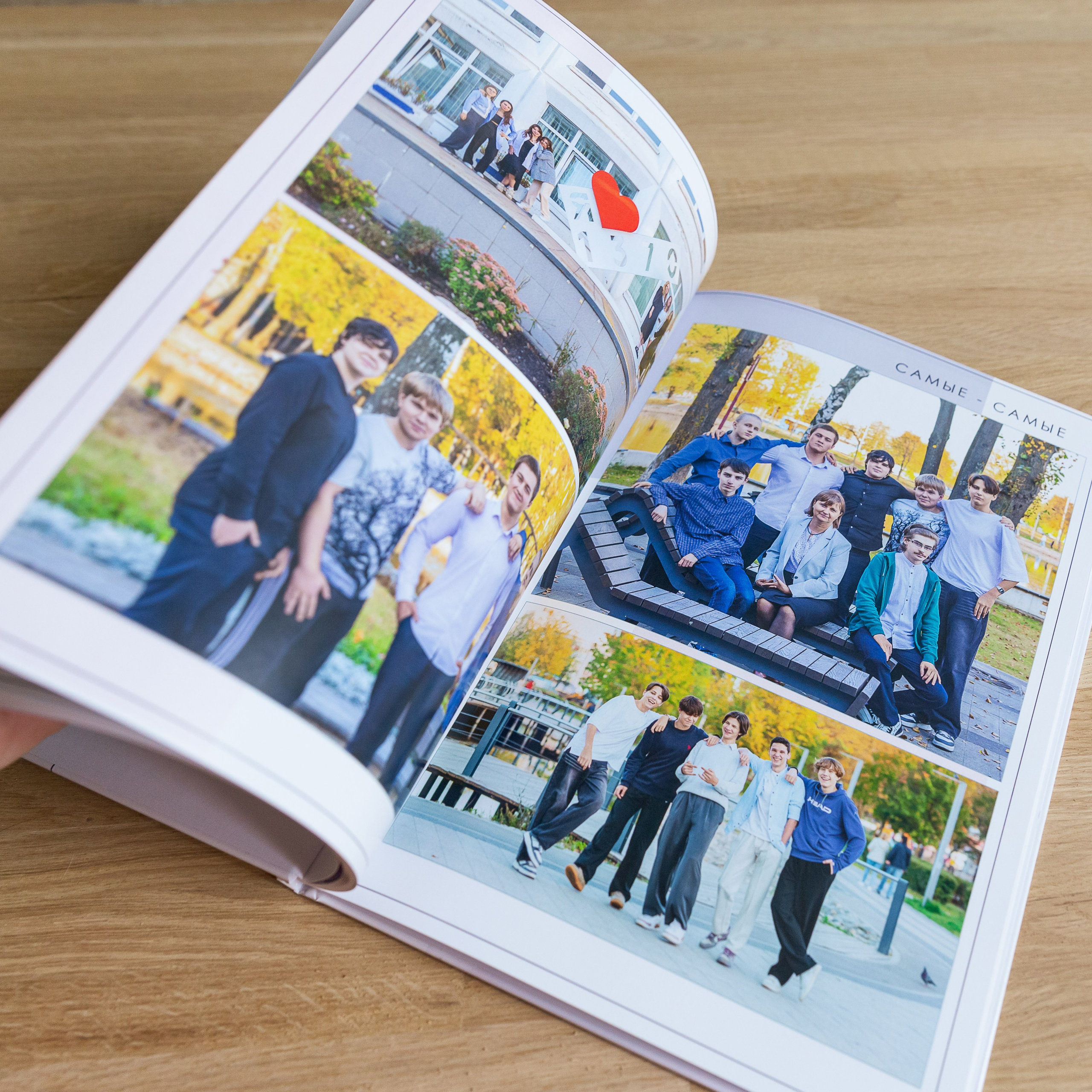 Школьный выпускной альбом общей верстки. Школьные фотографы «НЕБУРАТИНО»