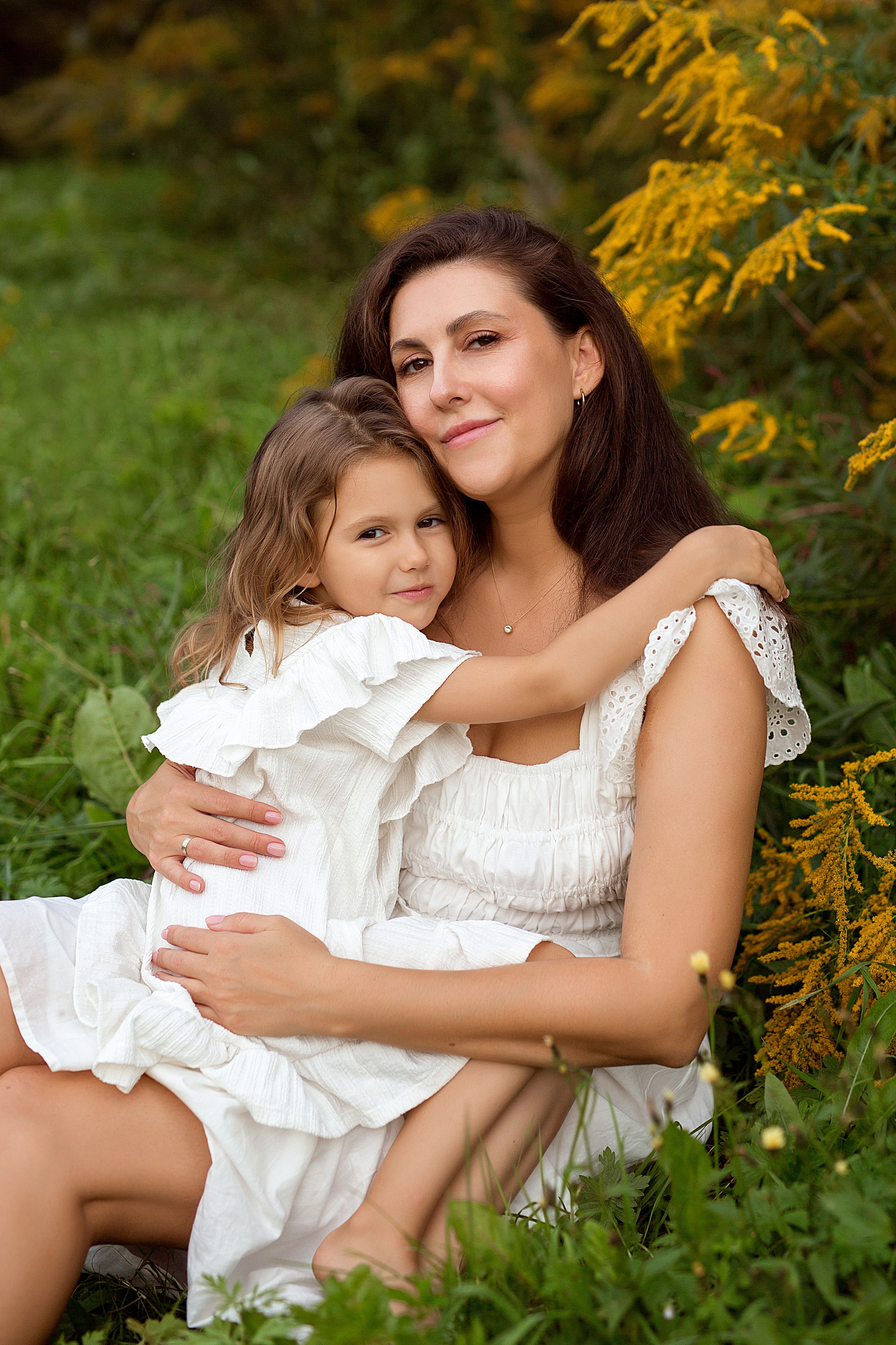 Евгений и Анастасия с родными. Людмила Далидович топовый семейный фотограф Находка/Владивосток