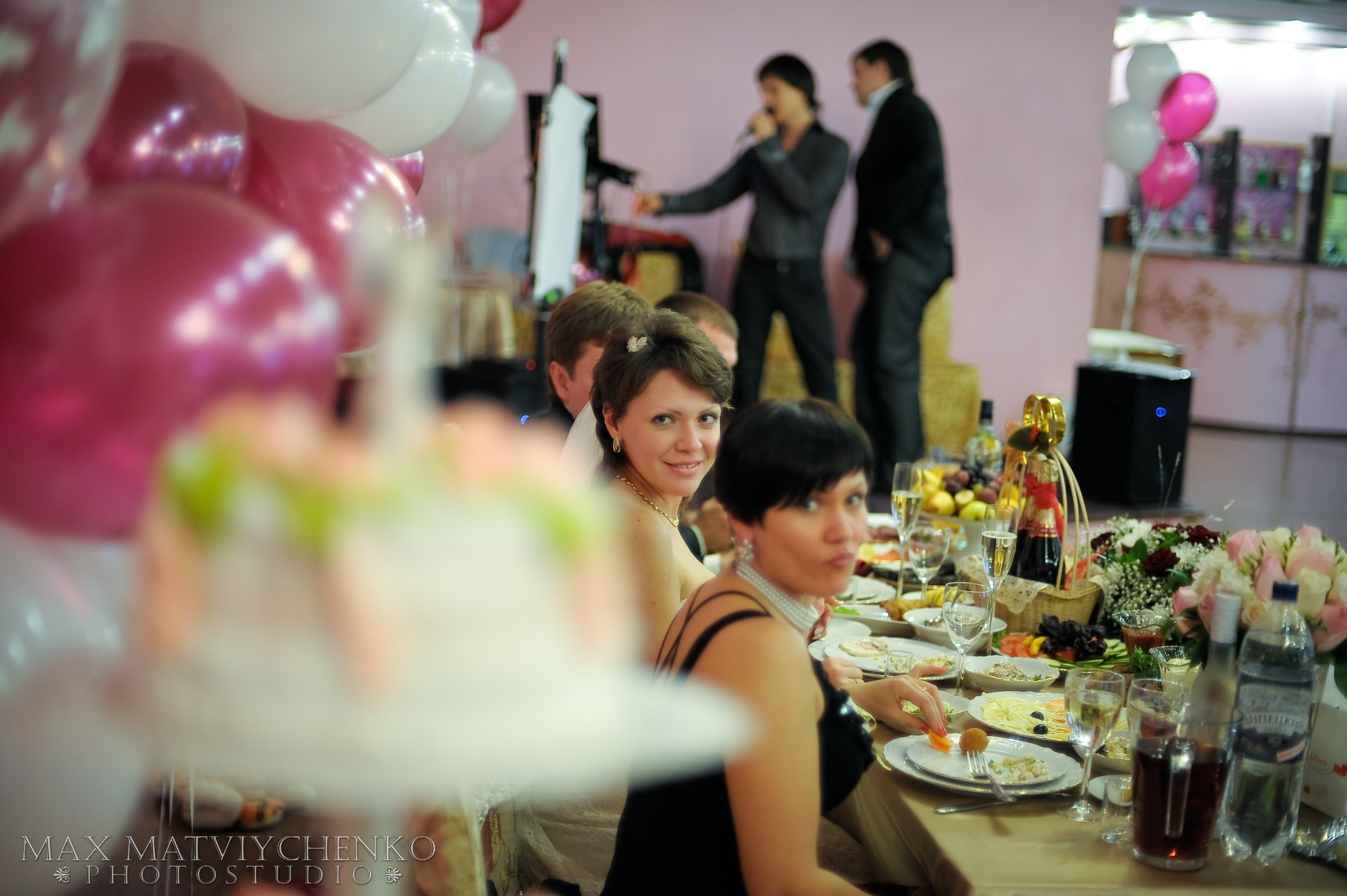 Банкет/Banquet. Максим Матвийченко и Виктория Басова профессионалы своего дела