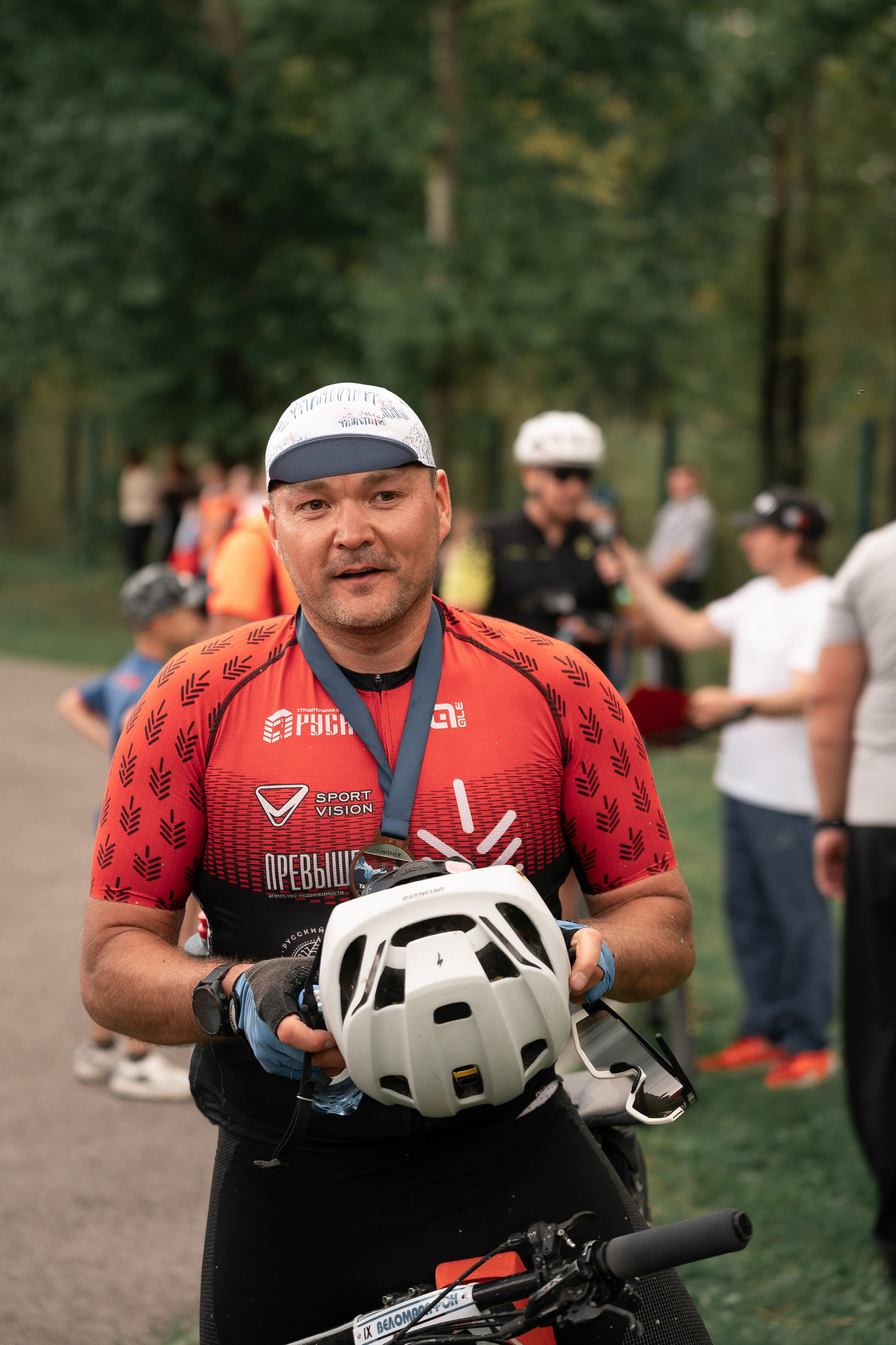 IX Веломарафон «Таёжная трасса» (Тягун — Заринск, 85 км)