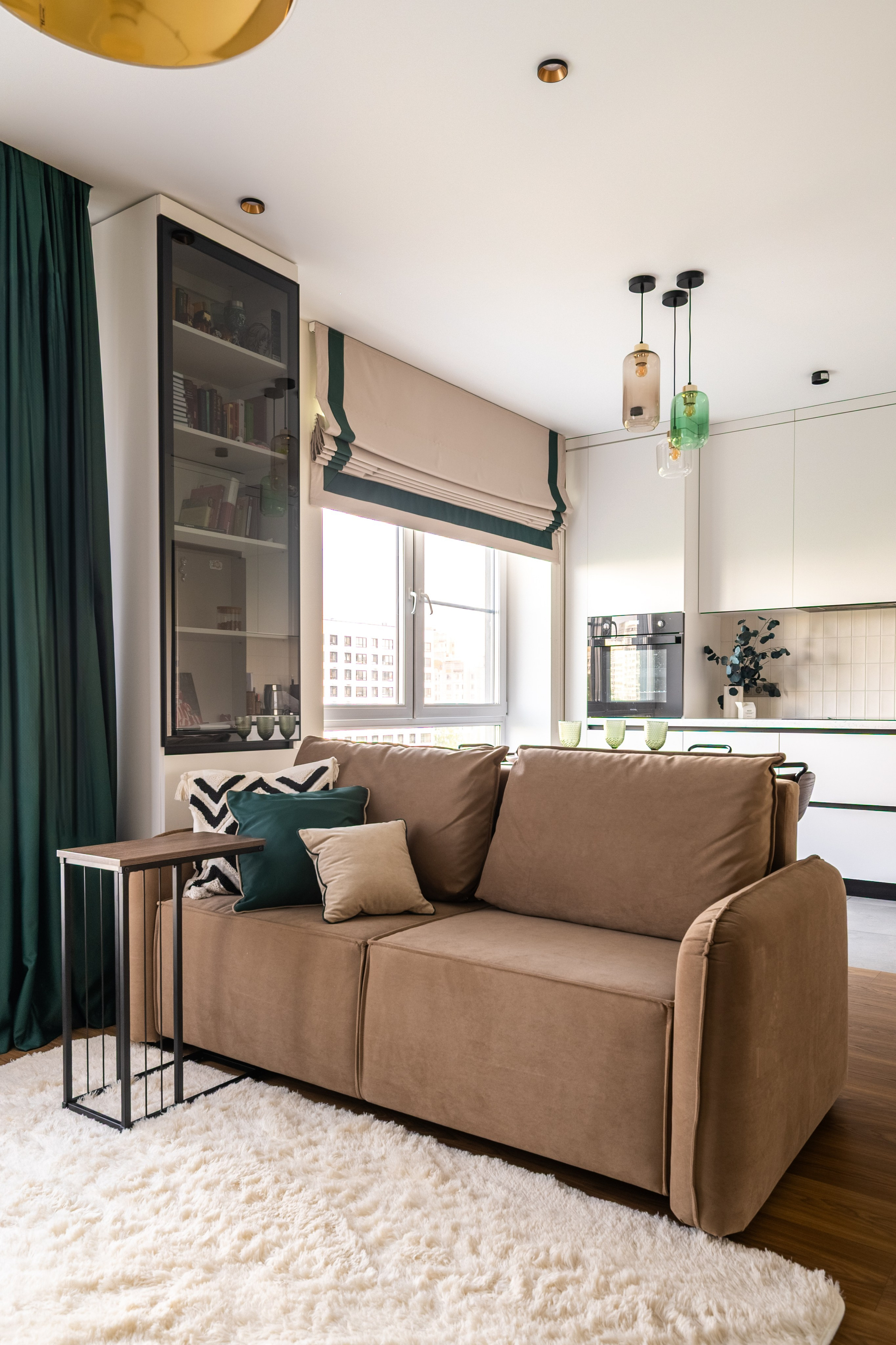 Квартира 39 м², пр-т Маршала Сергеева, 3. Елена Жукова. Архитектура, дизайн и ремонт