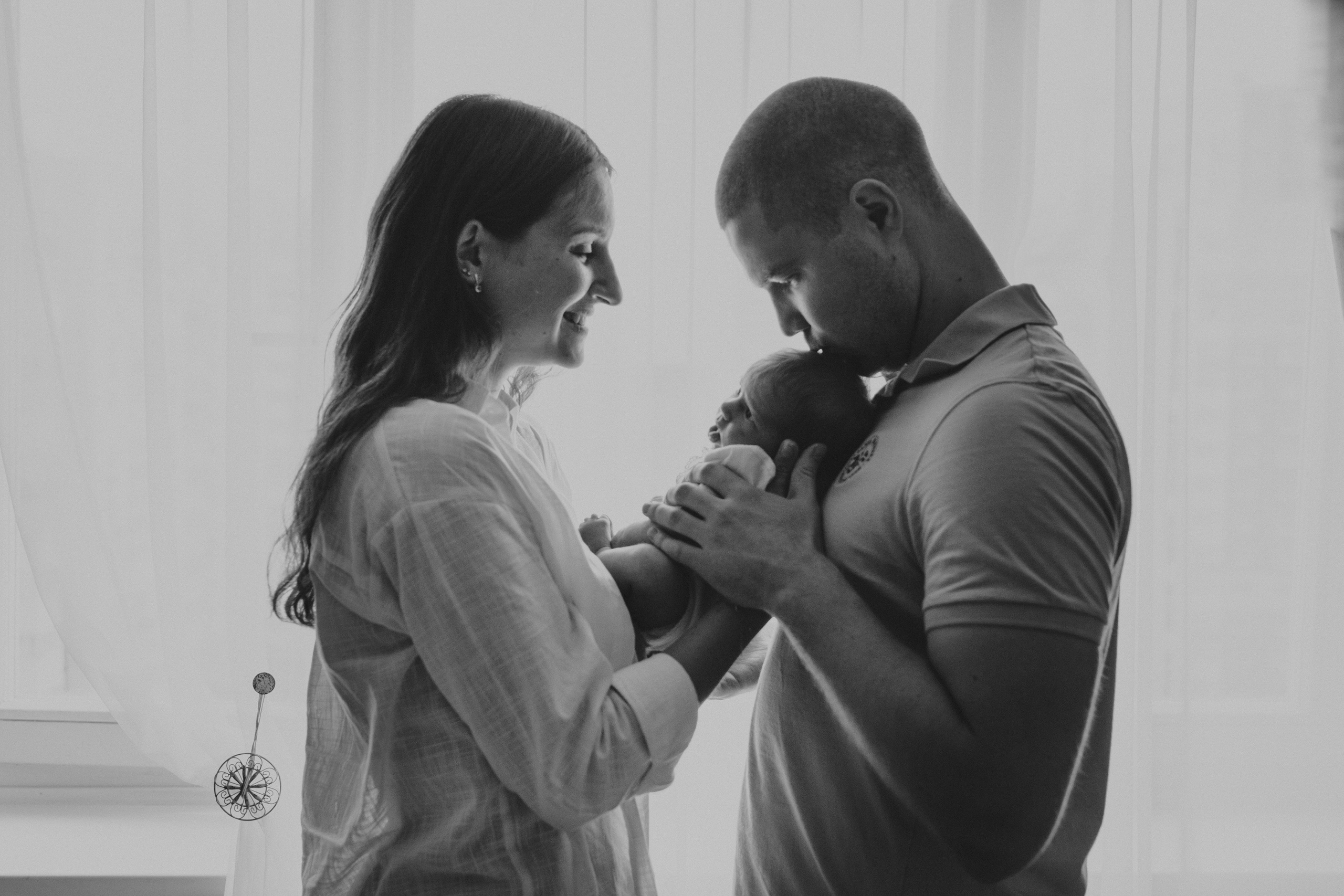 Лайф стайл с младенцем. Фотограф Новорожденных и беременности г. Тюмень