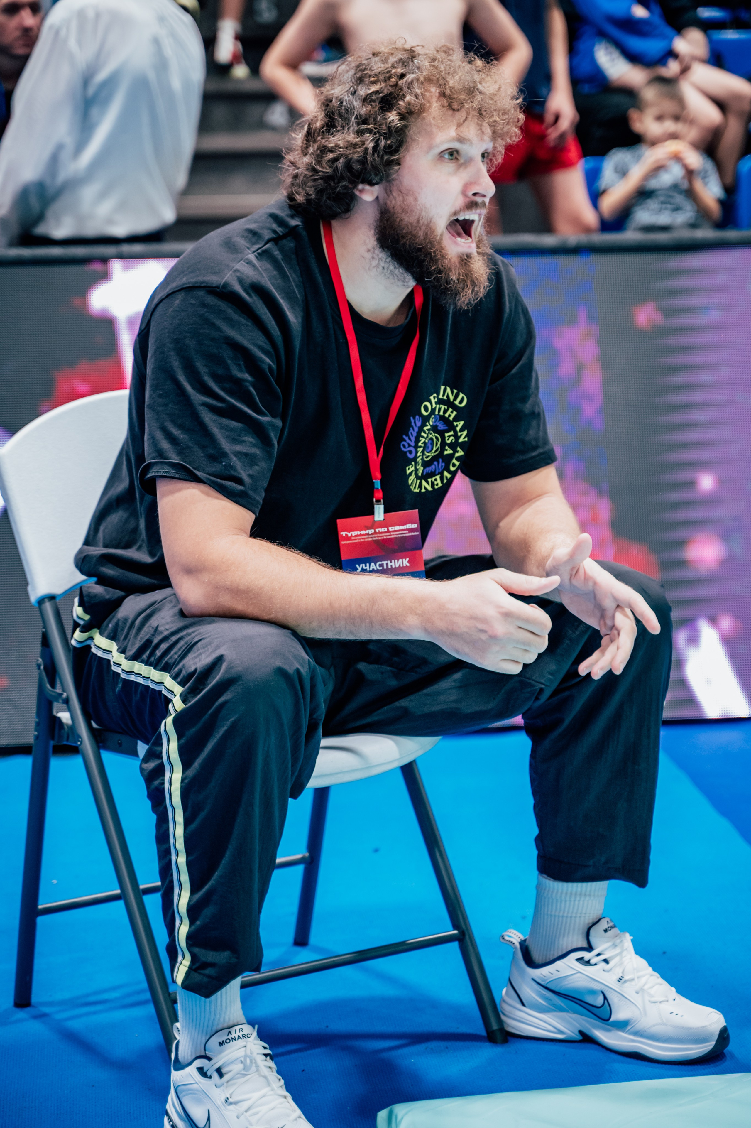 Турнир по самбо ЮФО