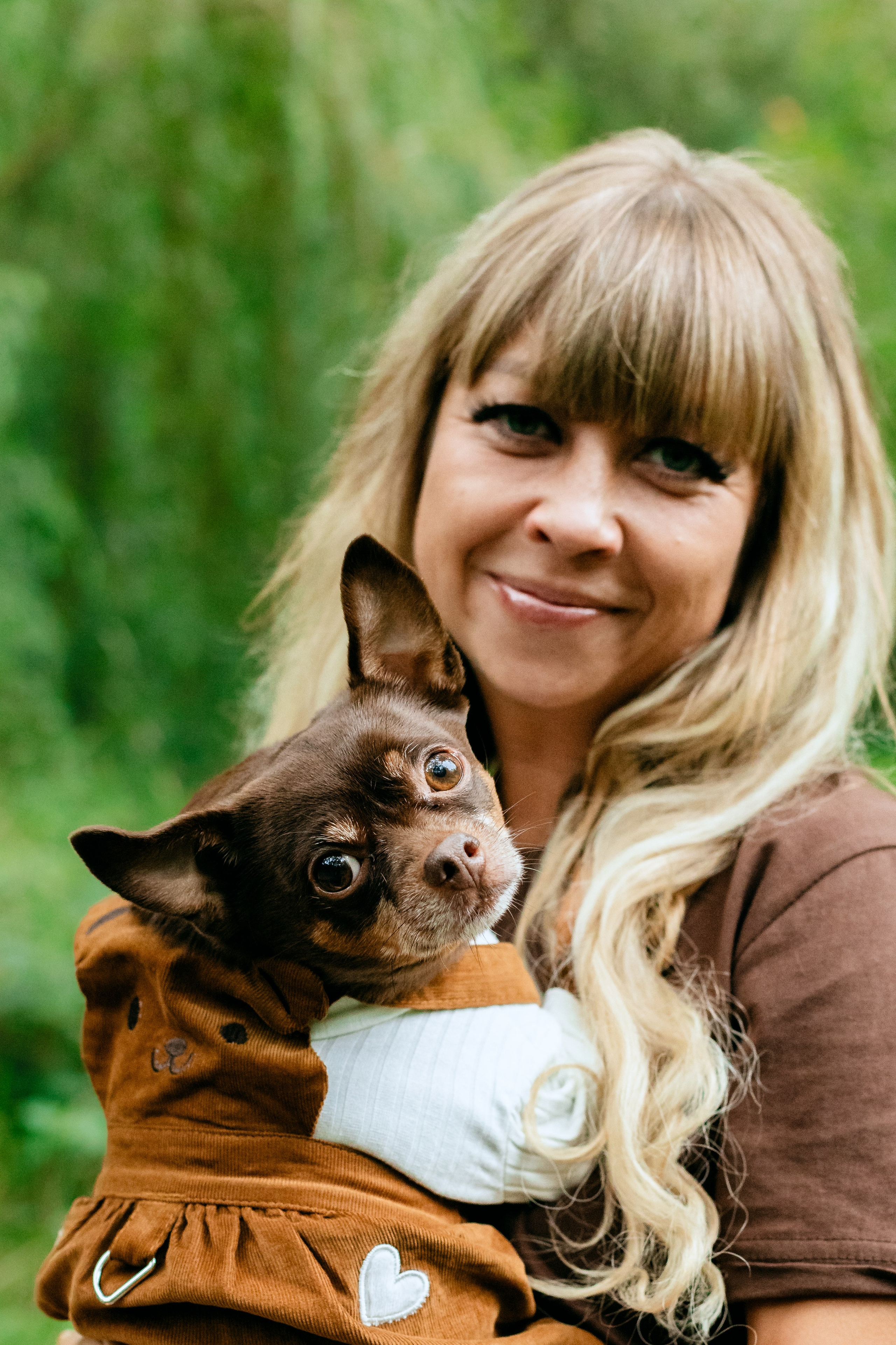 Юля и Леонид. Фотограф-анималист Татьяна Степанова