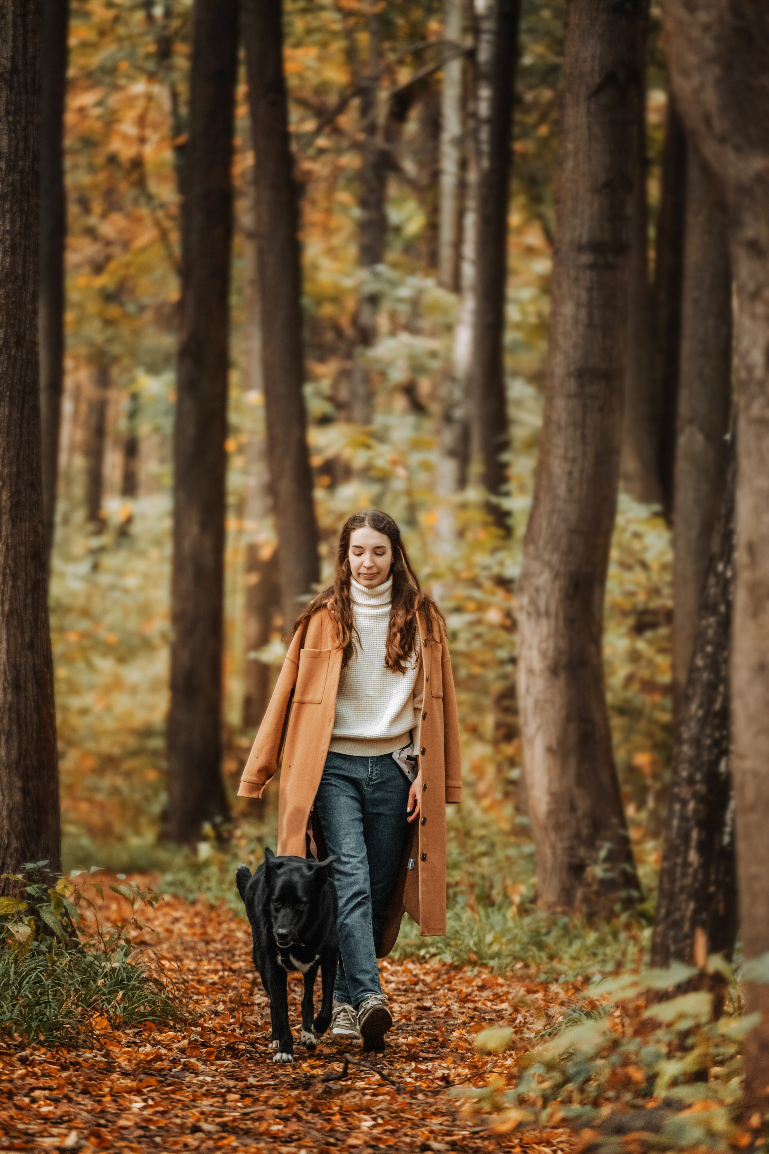 Юля и Фортуна. Фотограф-анималист Татьяна Степанова