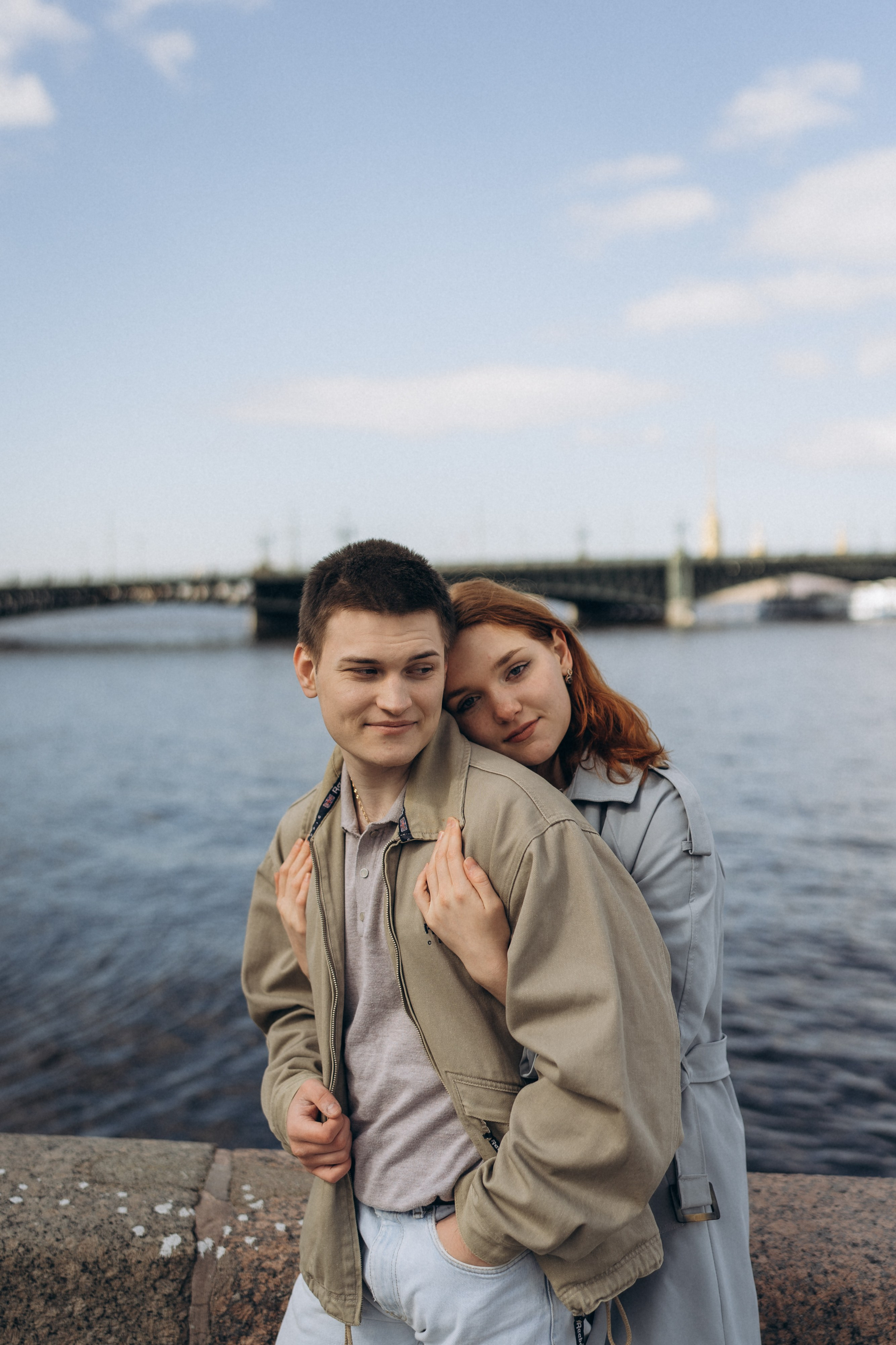 Павел и Камилла. Фотограф в Санкт-Петербурге — Лучина Екатерина