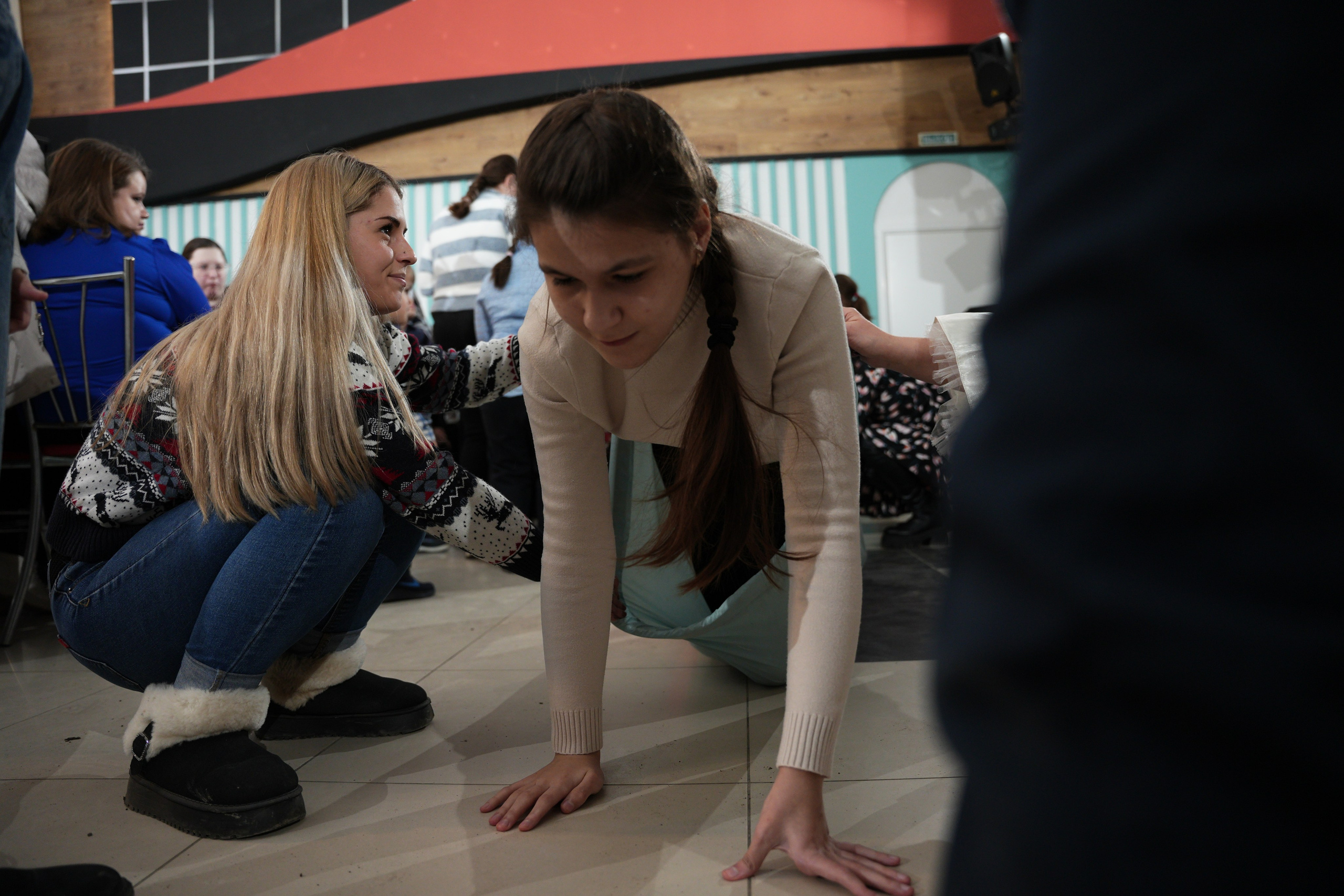 «Ты в этом мире не один " социально благотворительное мероприятие. Ольга Плаксина фотограф в Саратове