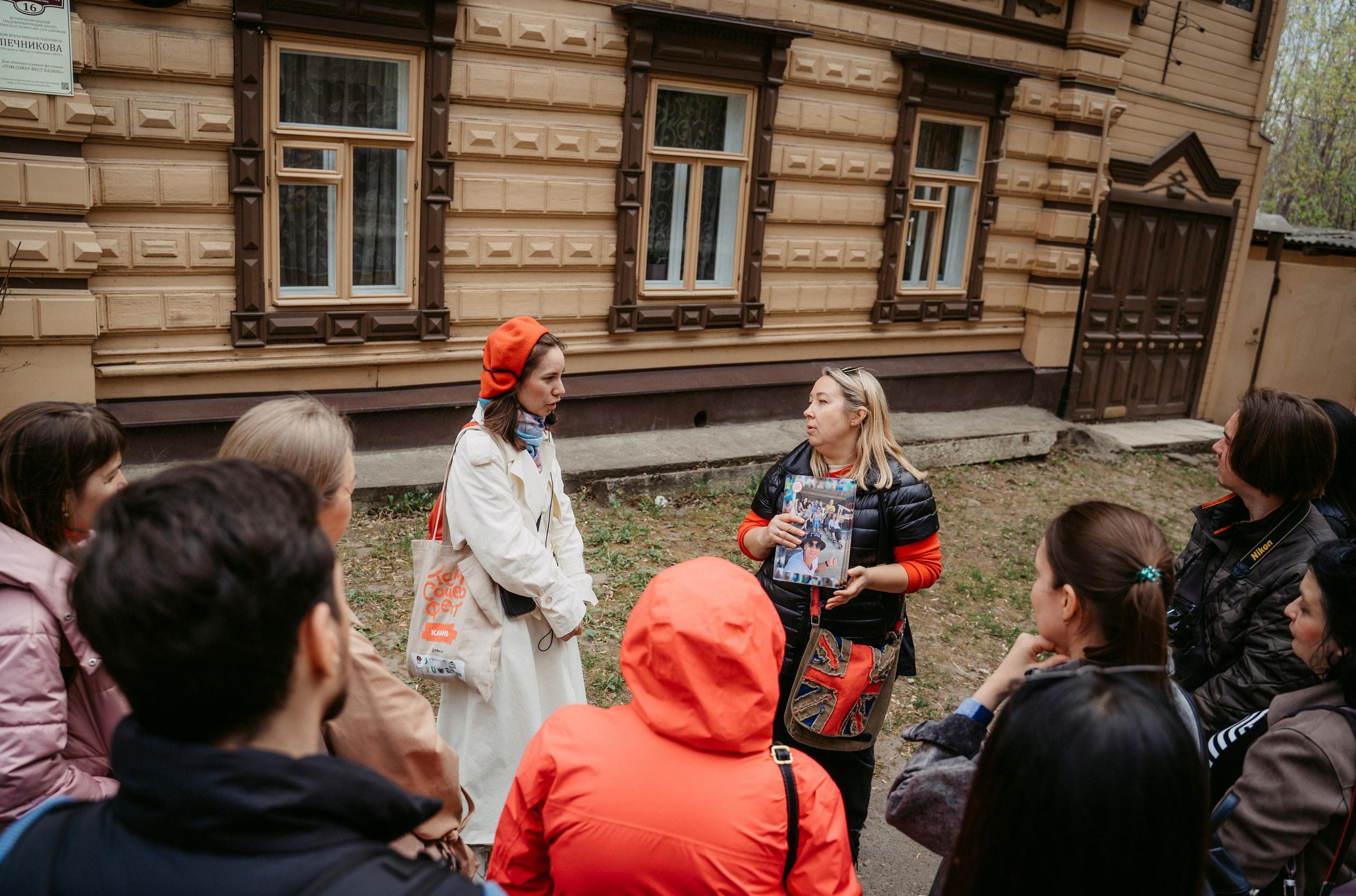 Enter x Том Сойер Фест — экскурсия по историческим зданиям Казани / 2023. Саша Копылов, фотограф в Казани