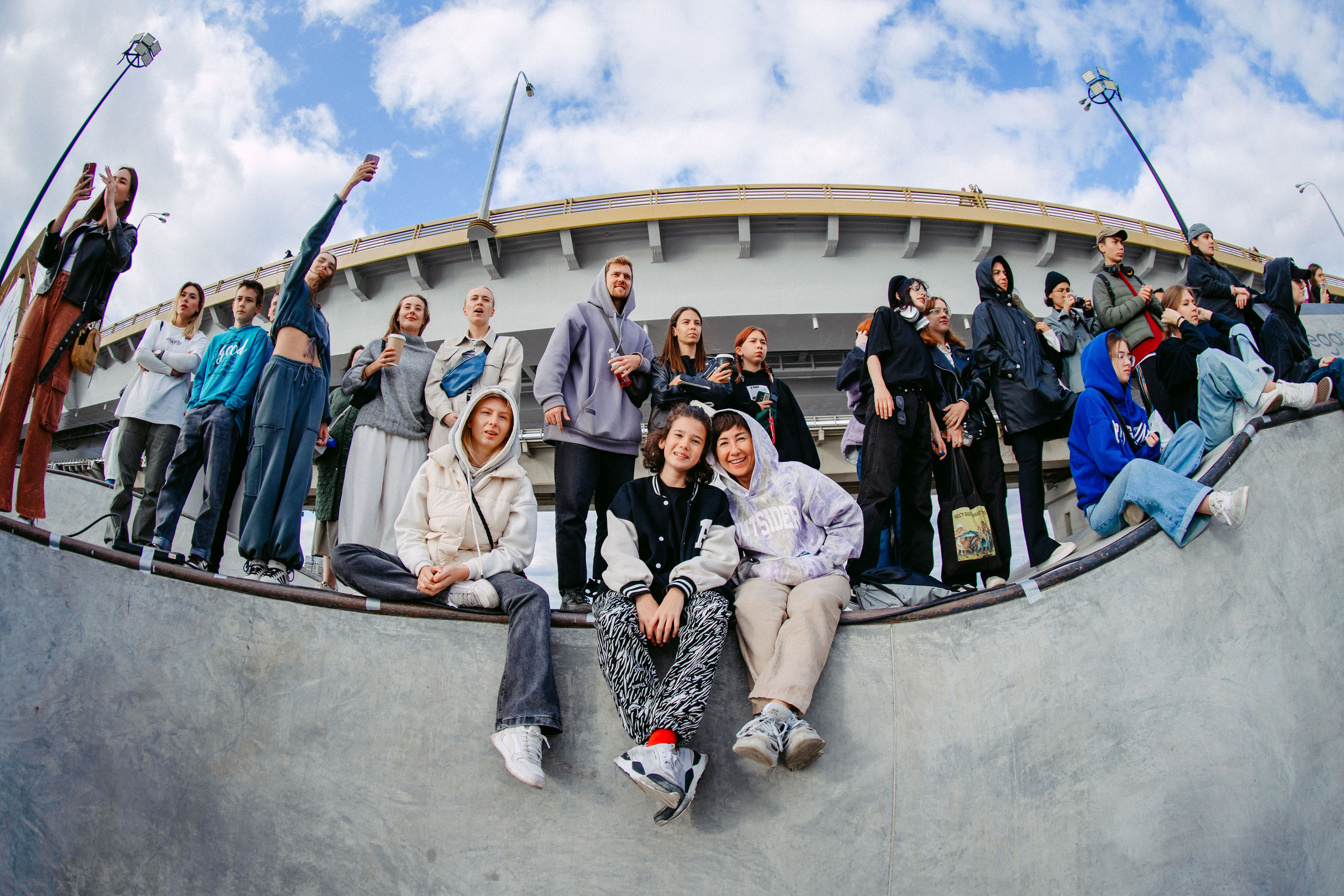 УРАМ ФЕСТ. Кассета, ЛАУД, Криситна Си / 2023. Саша Копылов, фотограф в Казани