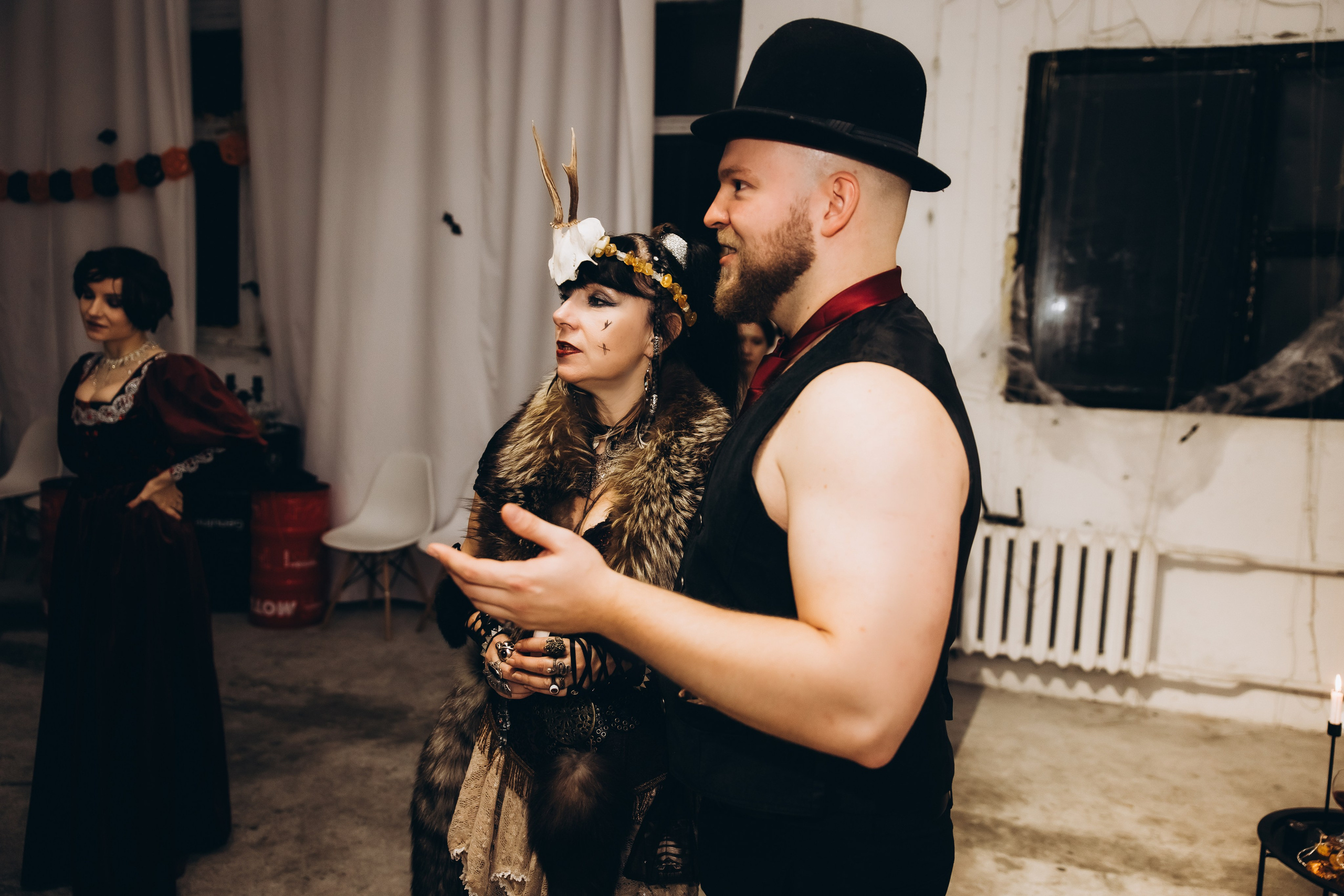 Halloween'24. Фотограф ВИКА МЕДУЗА