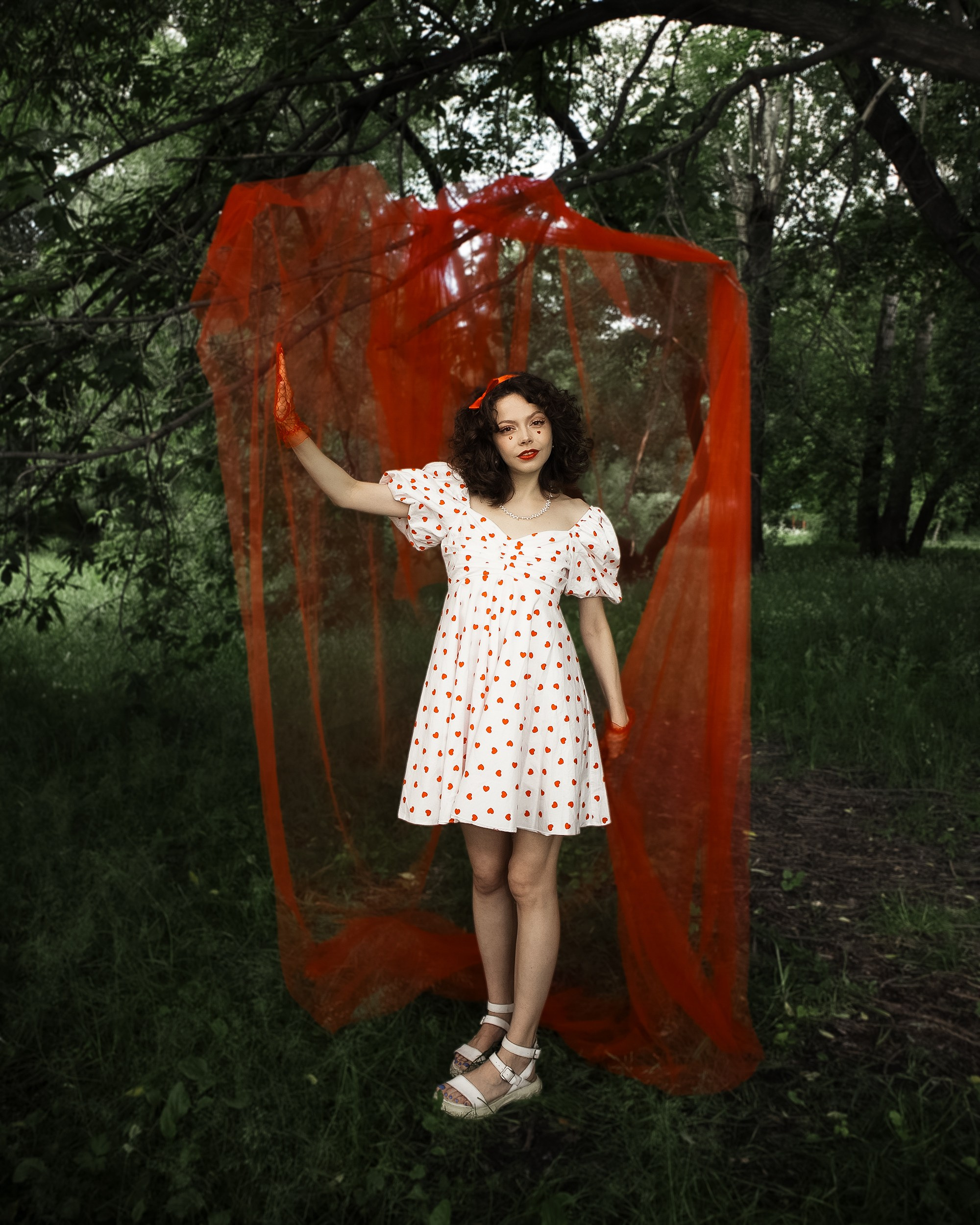 Анжелика Легостаева. Креативный фотограф в Москве Анастасия