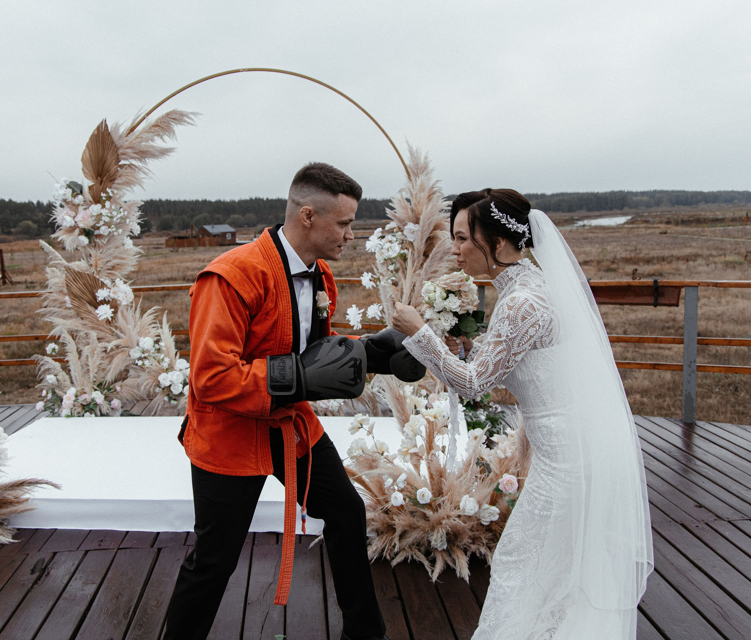 Свидетель Корги. Артём Бачурин — свадебный фотограф Воронеж