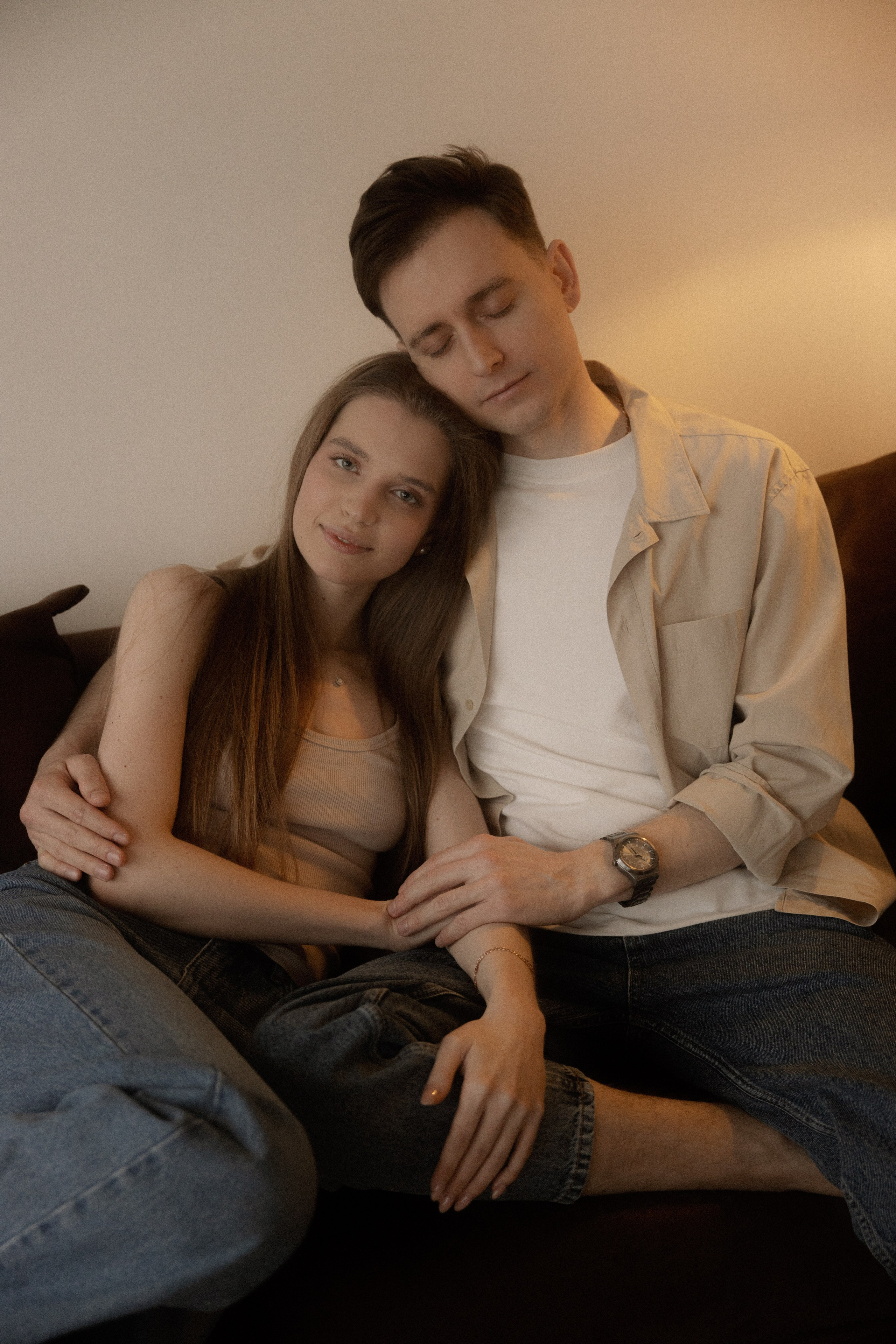 Юра + Лиза. Семейный и детский фотограф Юлия Шох