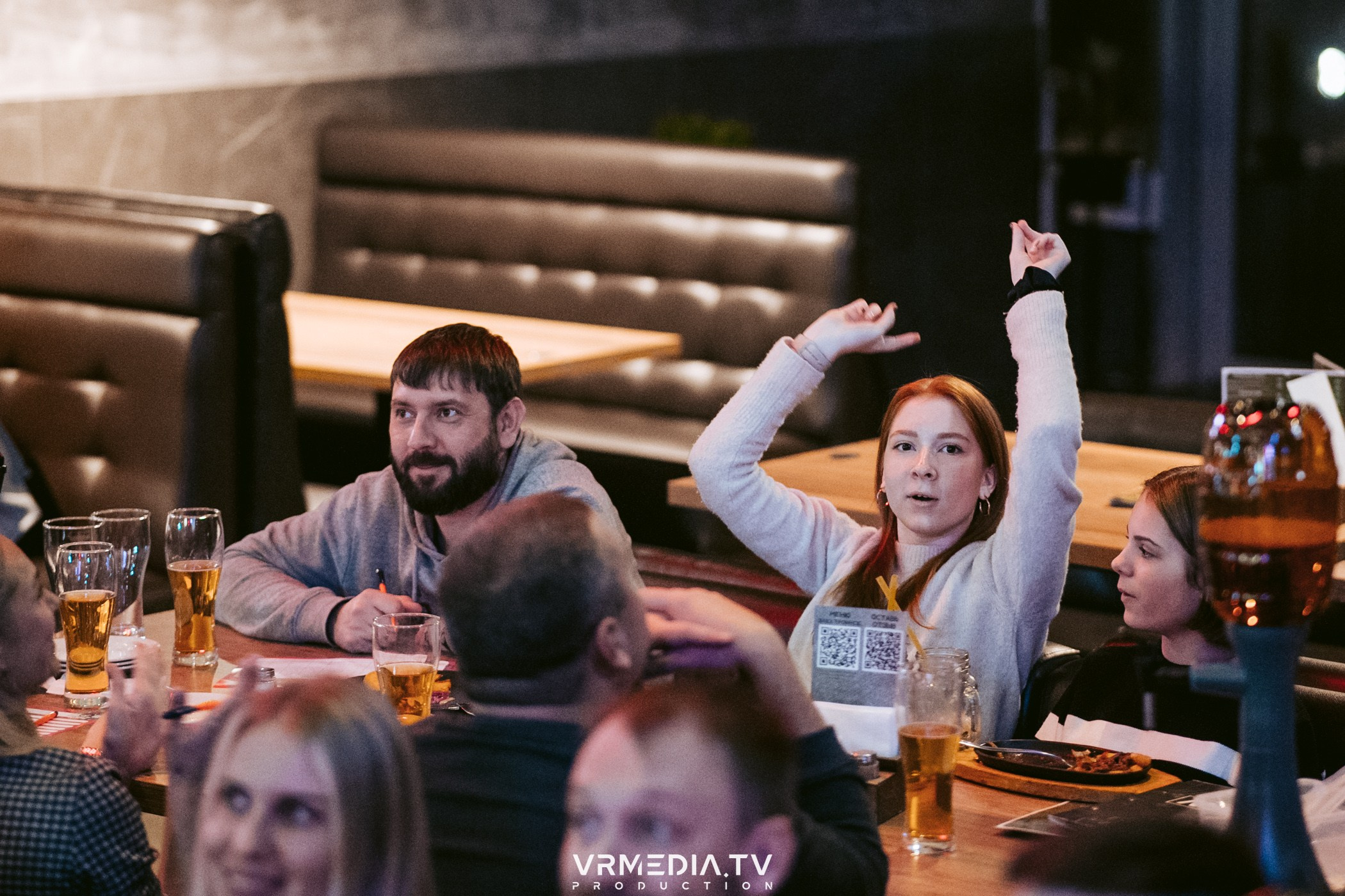 WoW QuiZ в баре «Друзья»