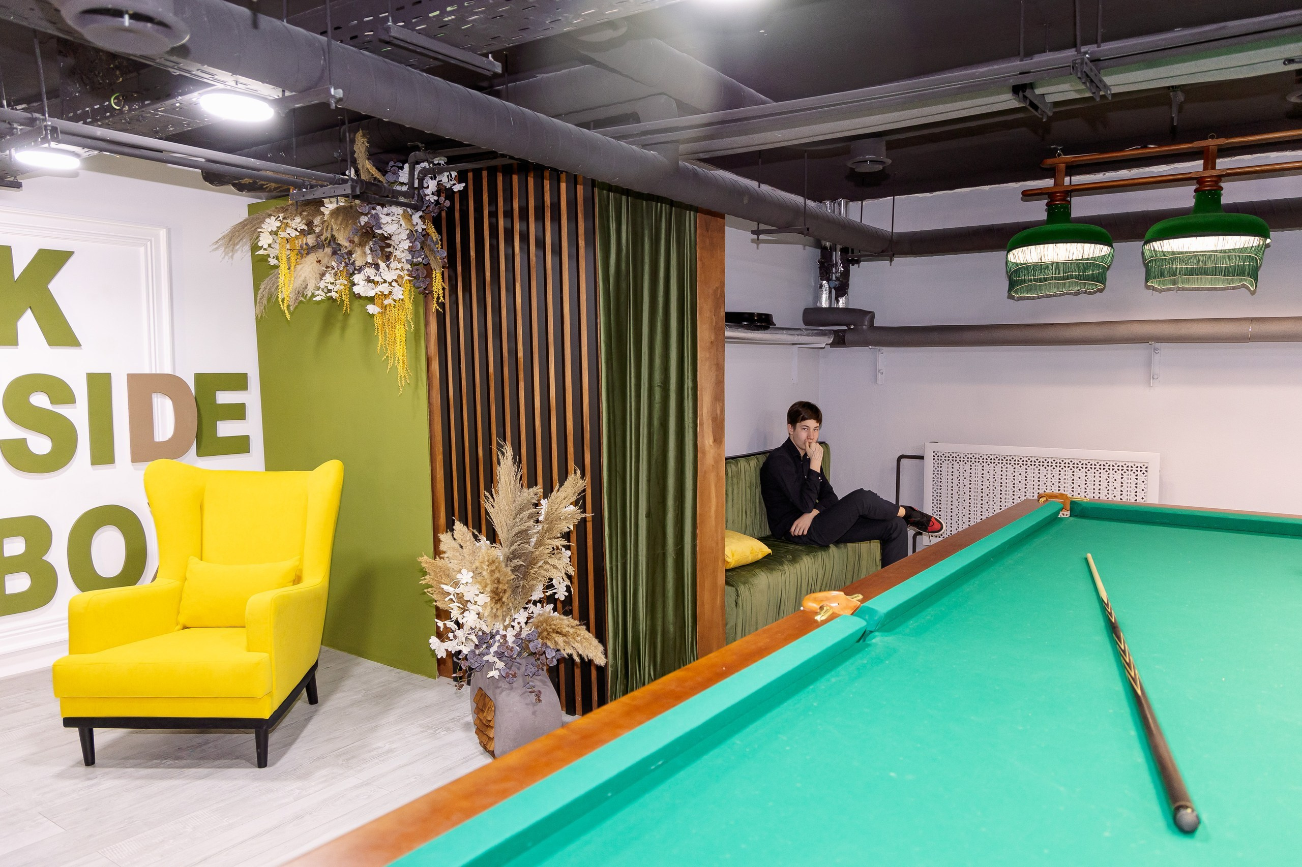 Интерьер частной школы