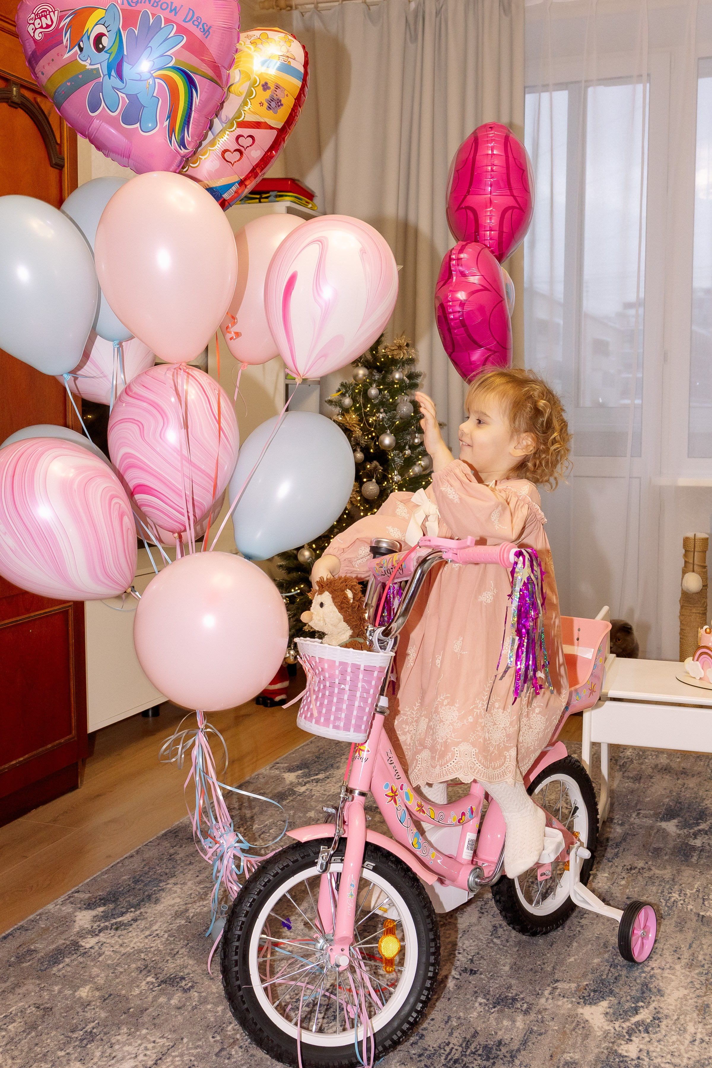 День рождения дома. Семейный Фотограф в Москве Евгения Симоненко