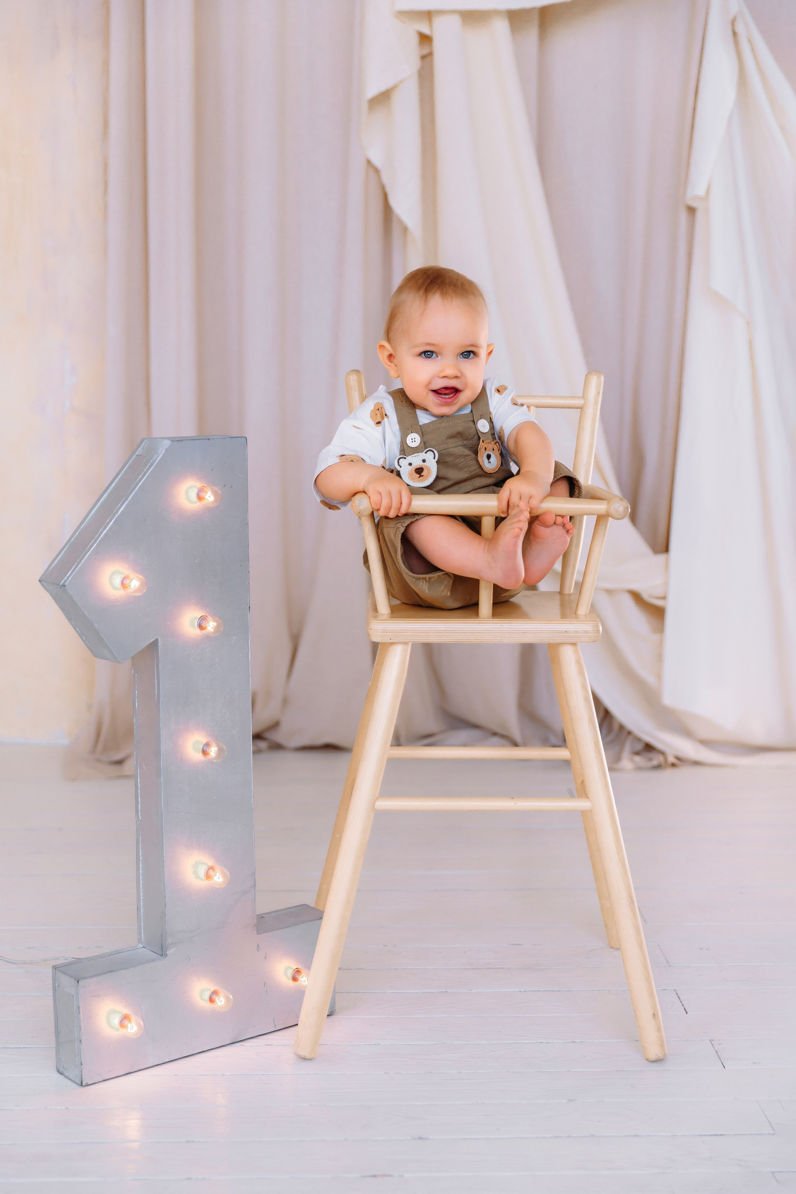 Фотосессия на первый годик. Семейный и детский фотограф в Мурманске Карина Березина