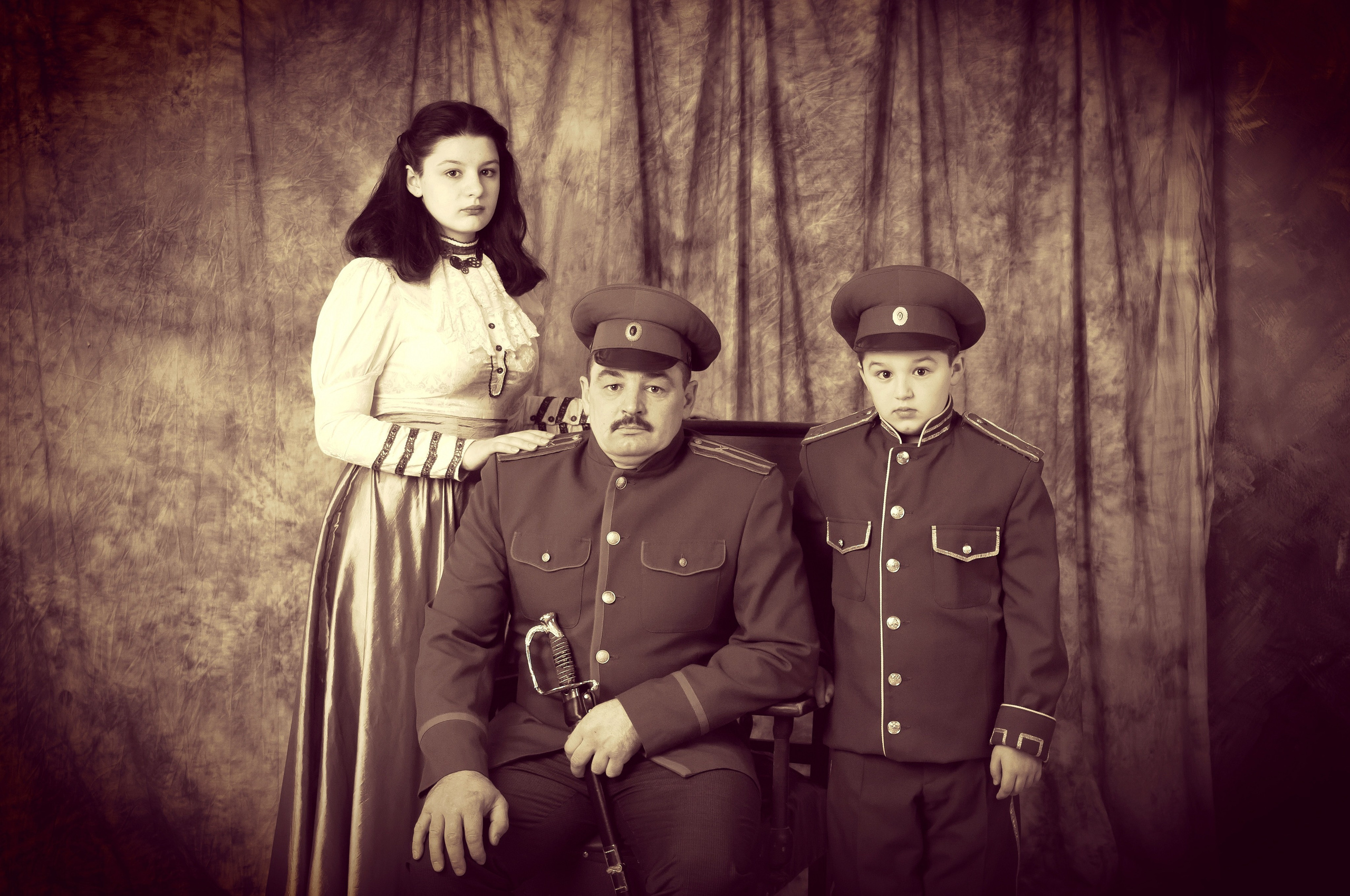 Семейная фотосессия. Фотограф из Кемерово Анна Диль