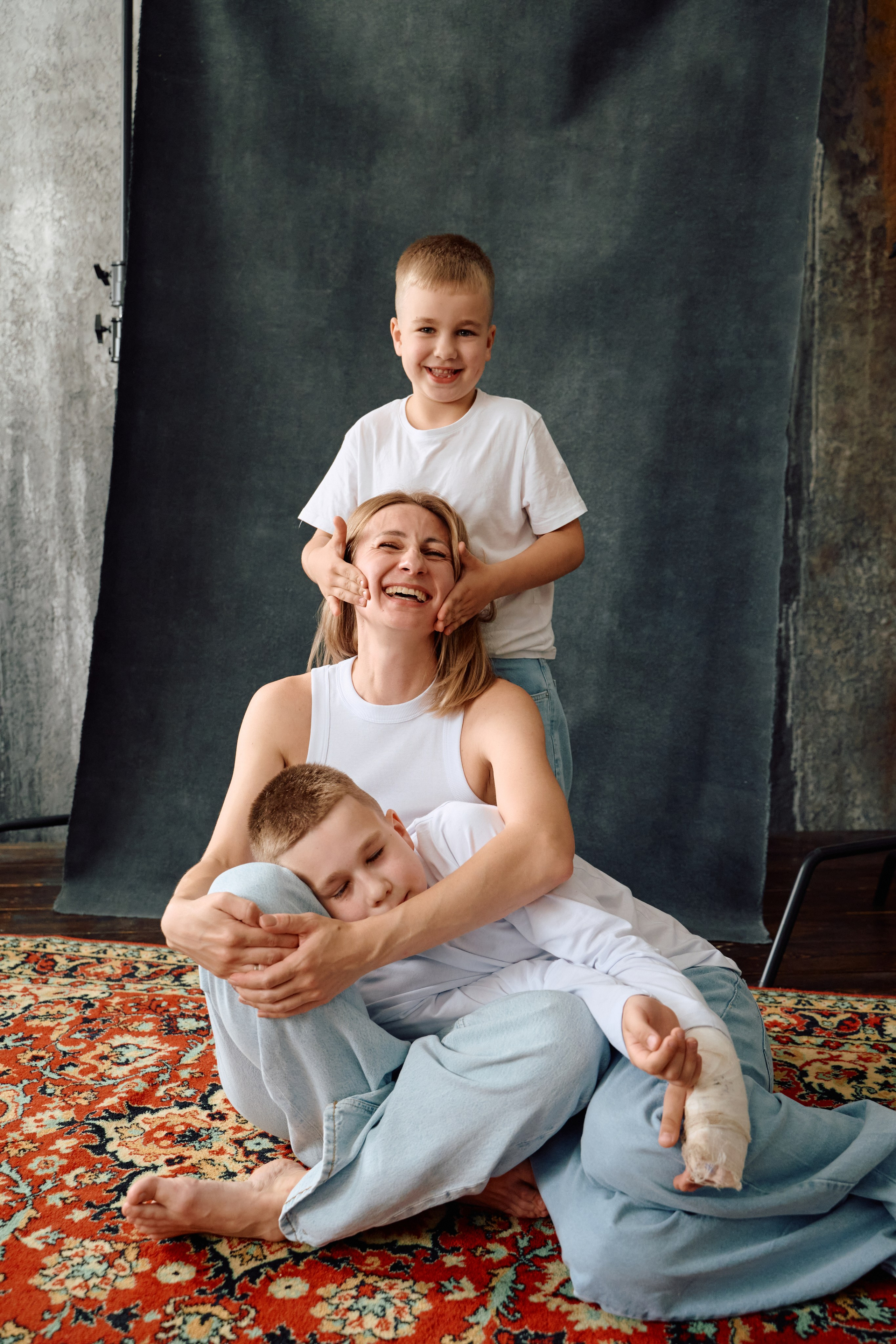 Аня и дети. Фотограф Егорьевск Коломна Воскресенск