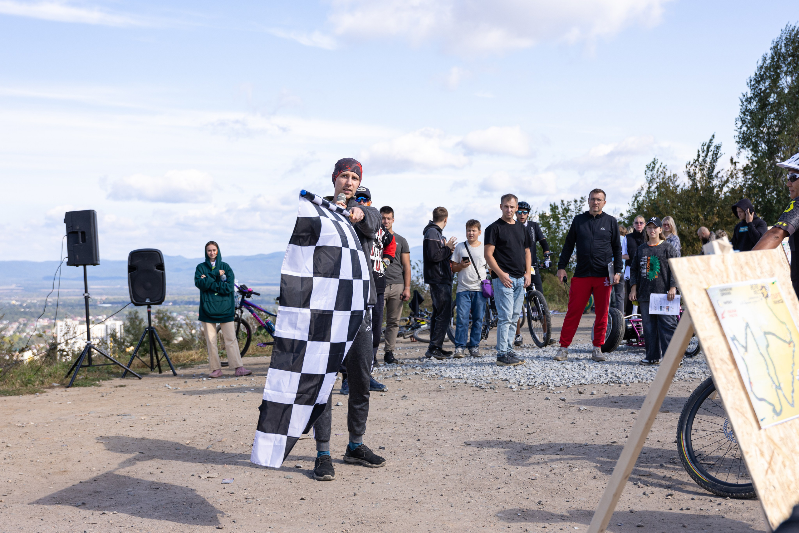 ВелоФест Трындец г. Артём. Олег Катакинов| Репортажный фотограф в городе у моря (Владивосток)