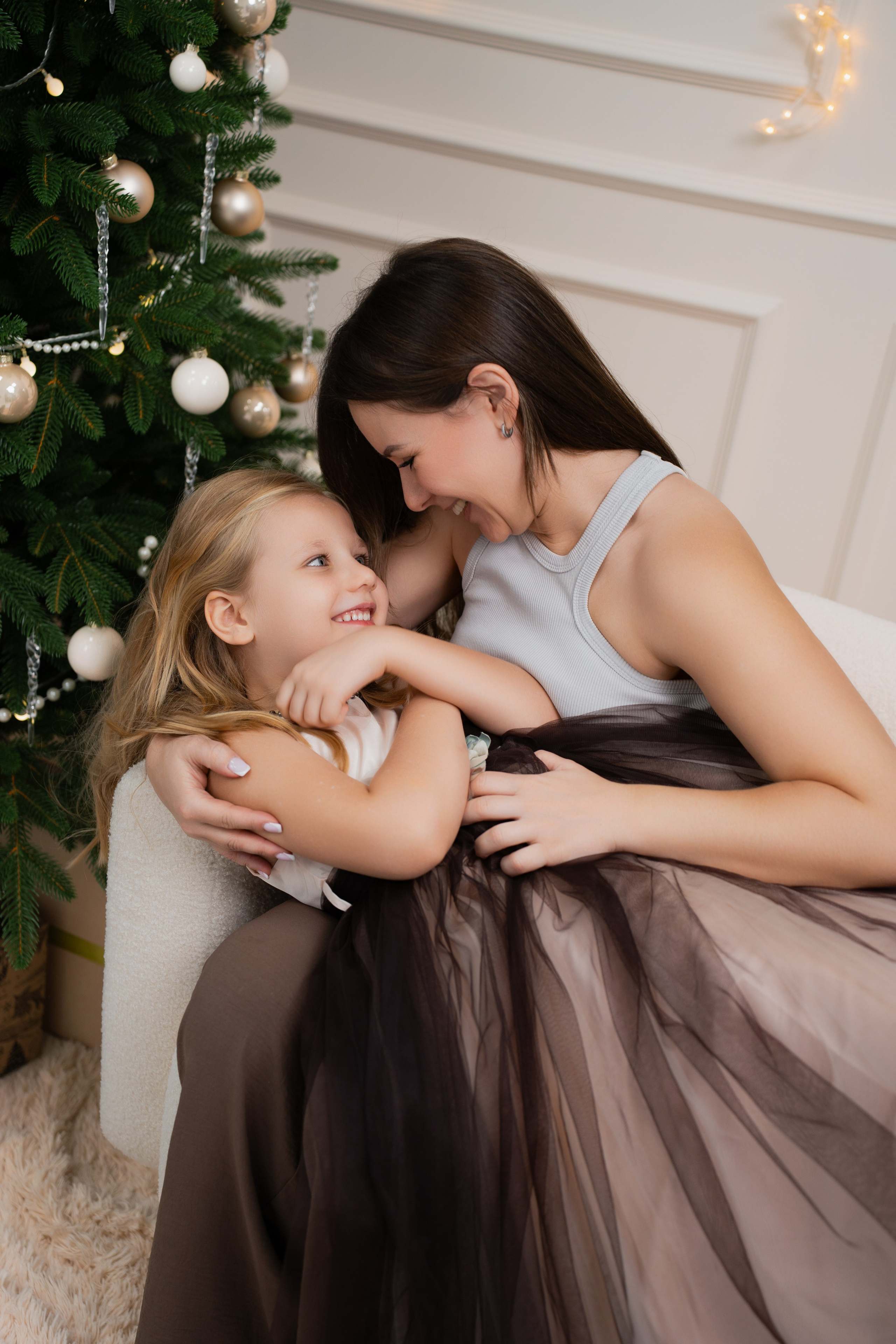 Вероника, Варя, Нина, Эмма. Фотограф в Москве Ксения Насокина