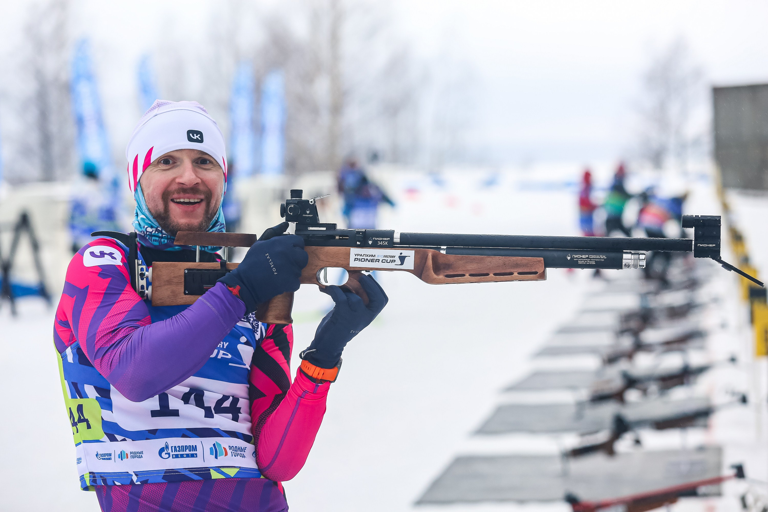 Биатлон. Сергей Гусев — спортивная фотография, виртуальные туры, 3д панорамы