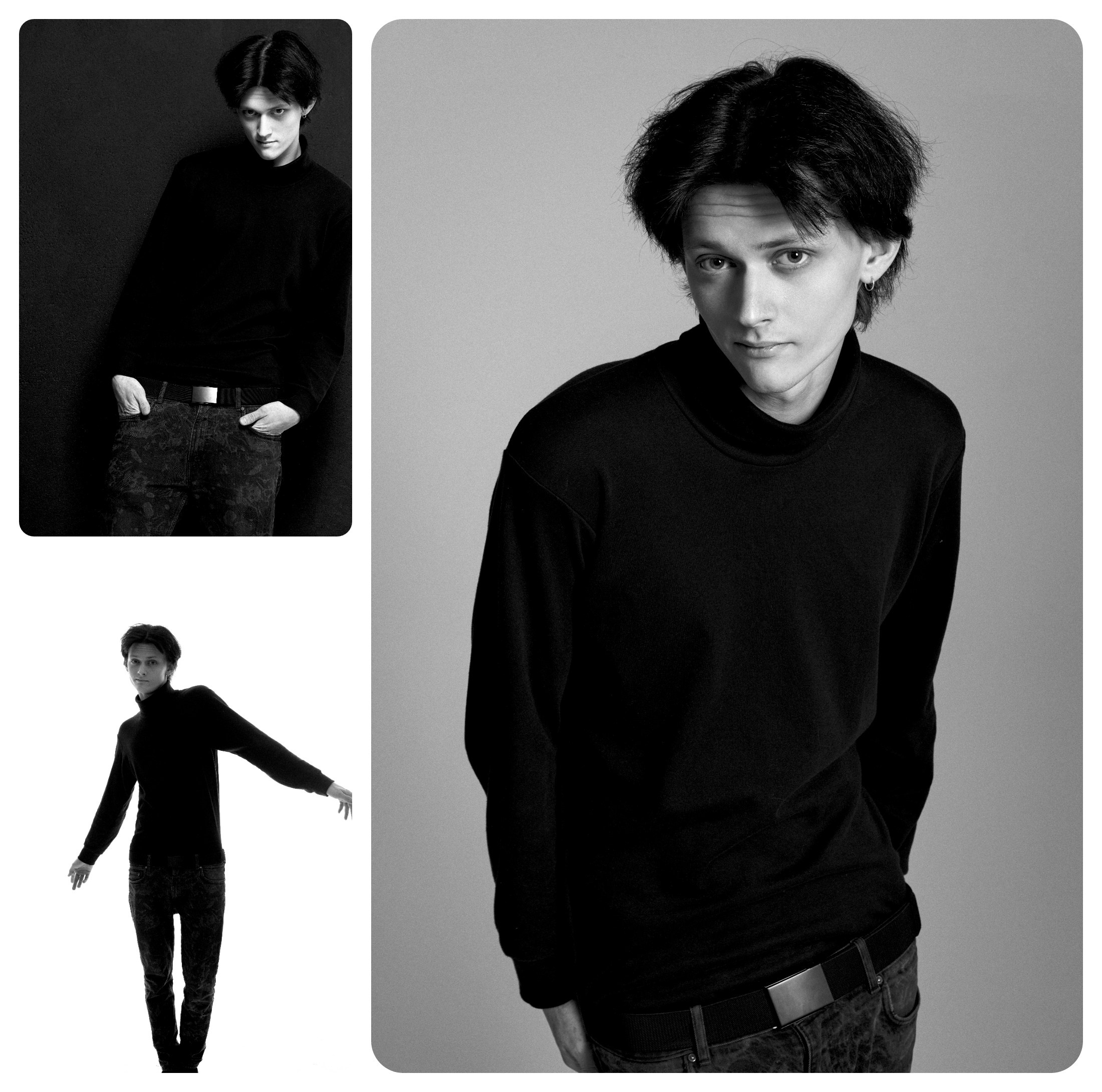 Фотосъемка для модельных и актерских портфолио. Фотограф Полина Завельская