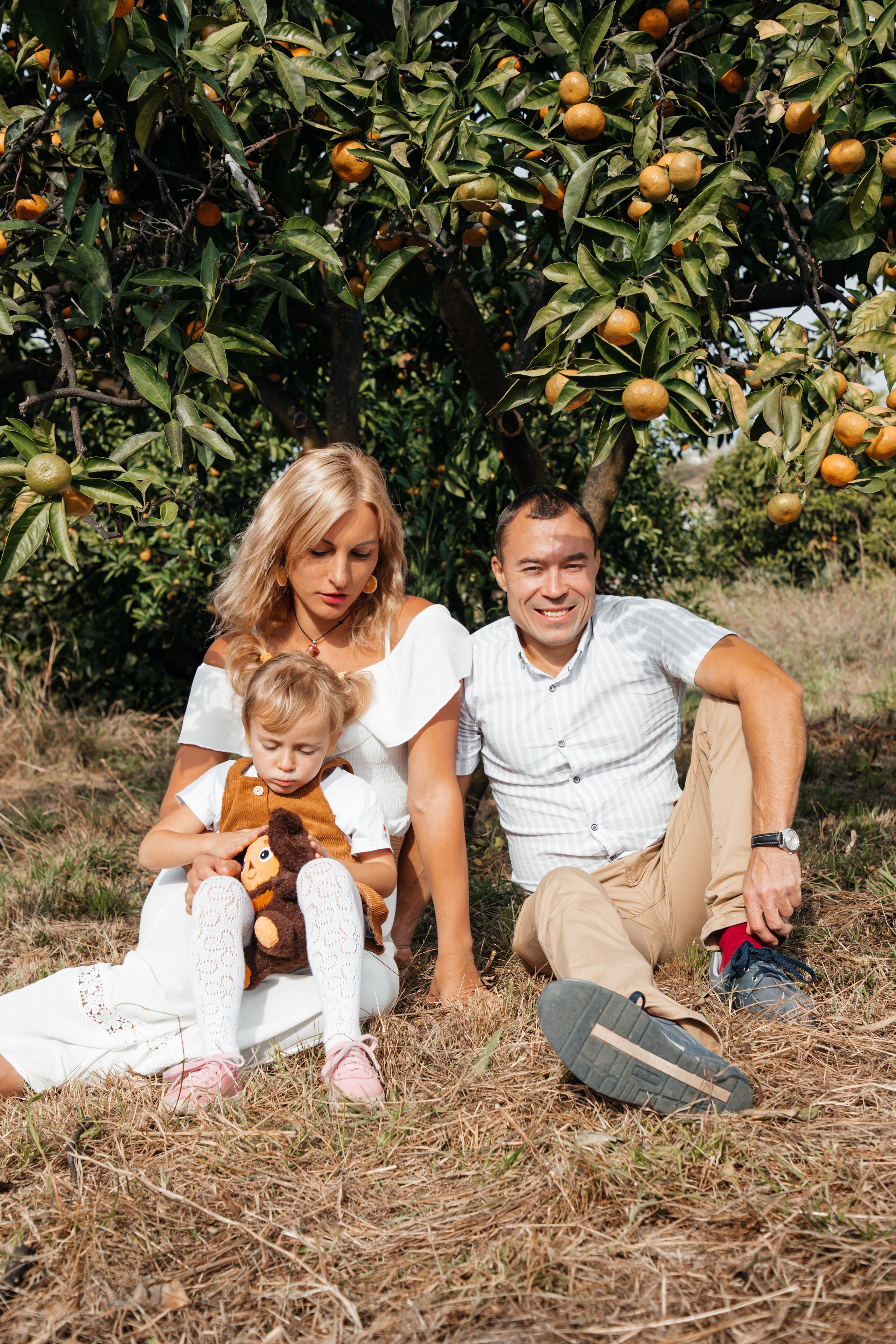 Мандариновое настроение. Фотограф Сочи, Екатеринбург, Евгения Ефимова