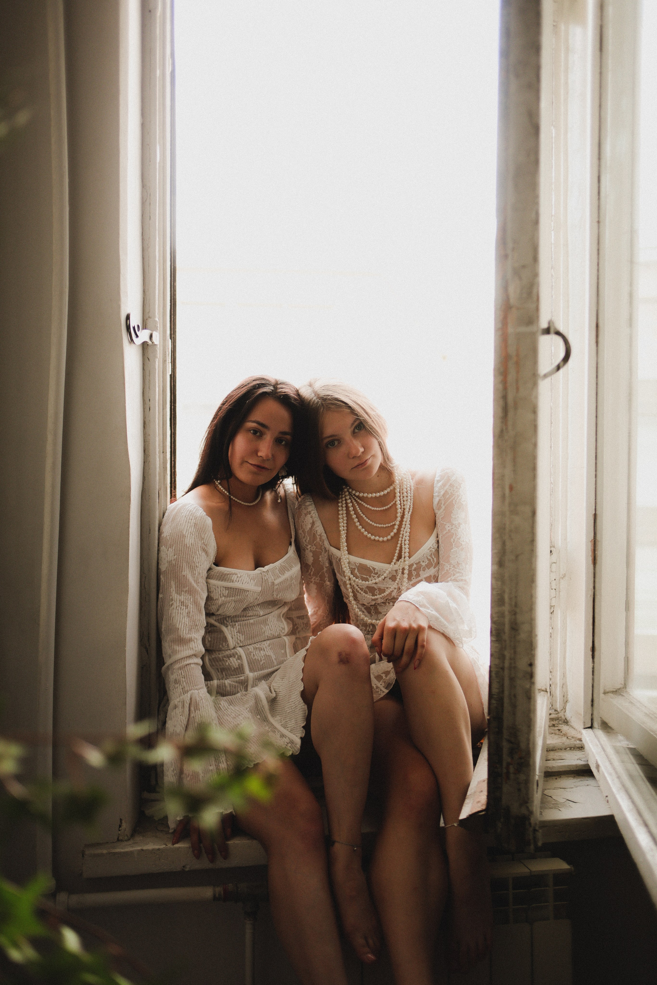 Олеся и Юля. Фотограф Блинова Арина | Санк-Петербург