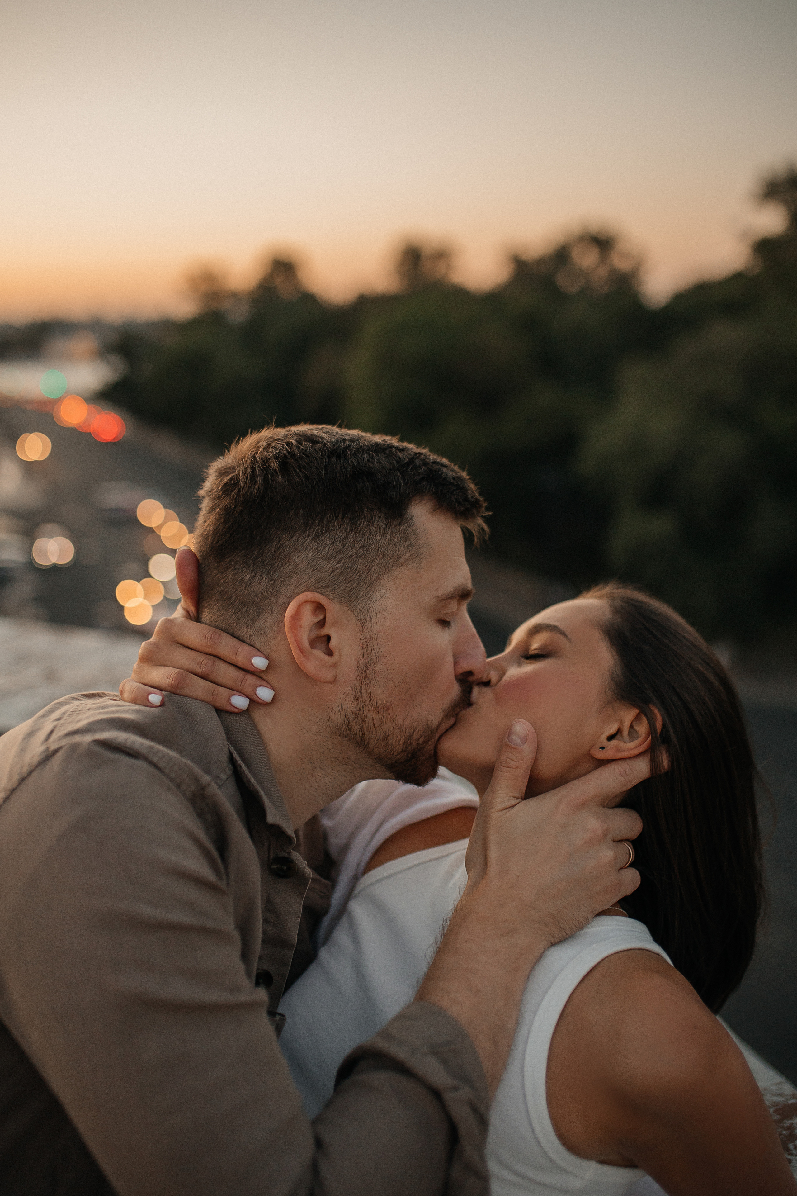 Ваня и Вика. крыши. Свадебный фотограф в Санкт-Петербурге Блинкова Екатерина