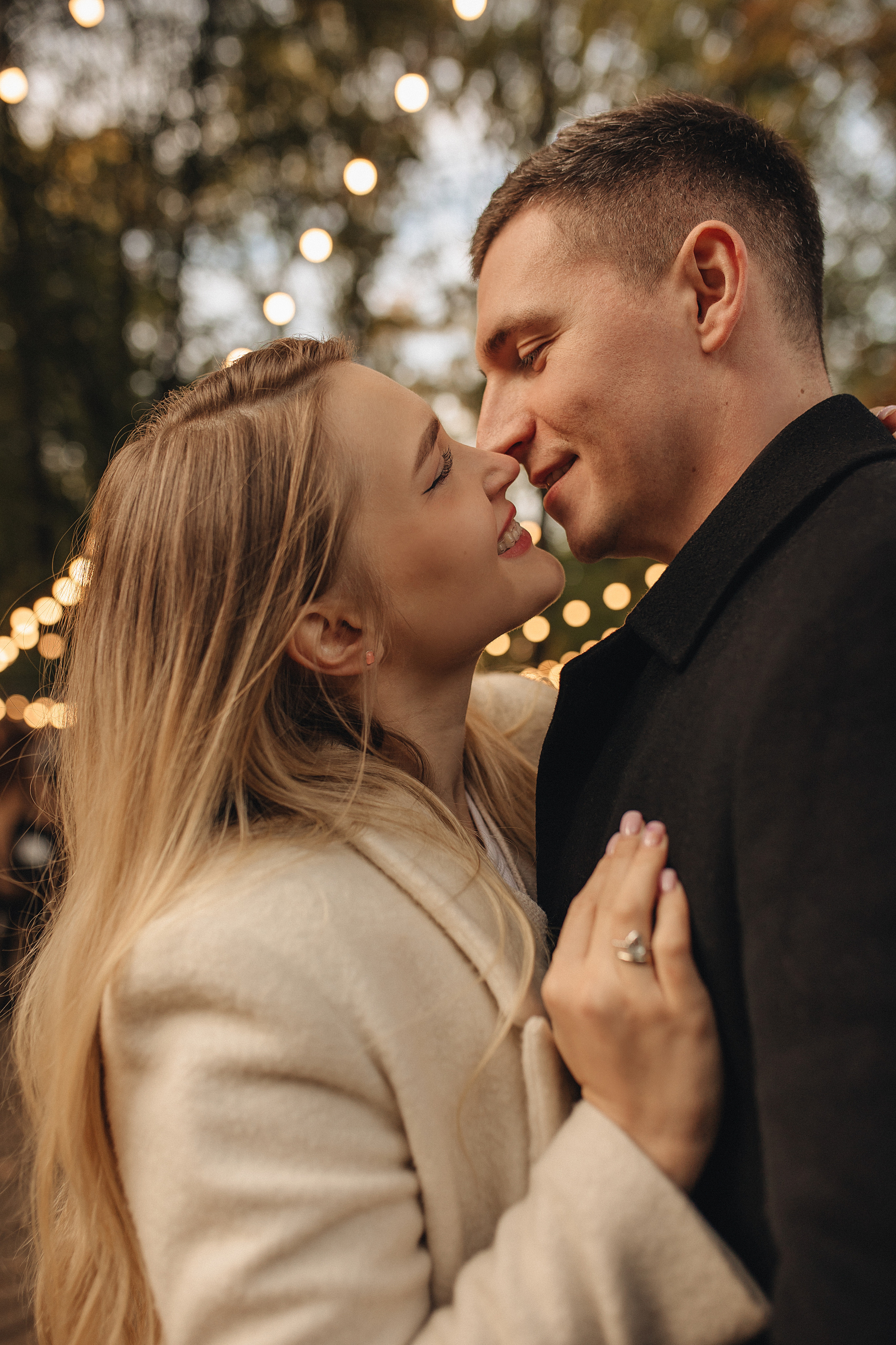 Влад и Яна. Осенняя прогулка. Свадебный фотограф в Санкт-Петербурге Блинкова Екатерина