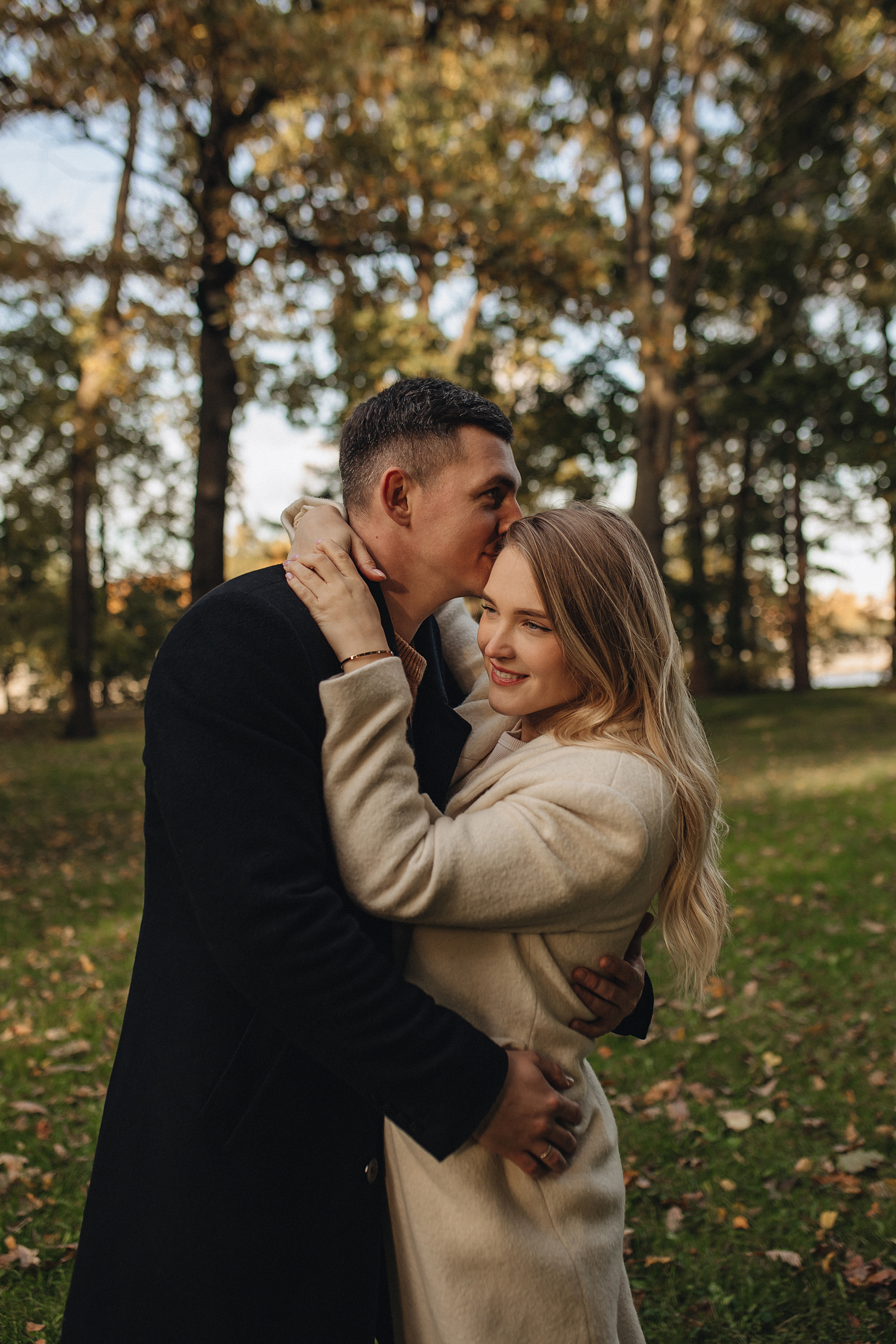 Влад и Яна. Осенняя прогулка. Свадебный фотограф в Санкт-Петербурге Блинкова Екатерина