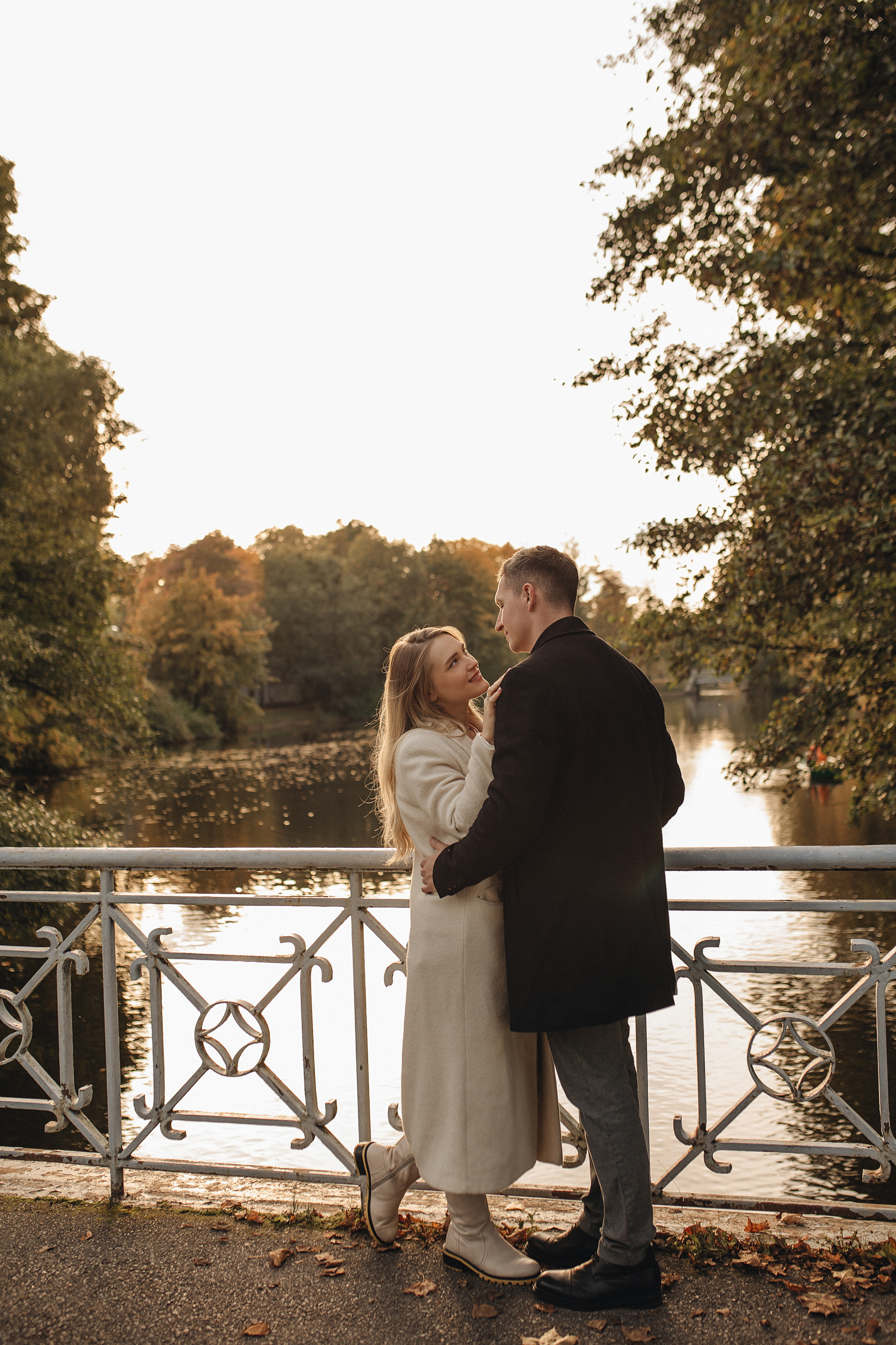 Влад и Яна. Осенняя прогулка. Свадебный фотограф в Санкт-Петербурге Блинкова Екатерина