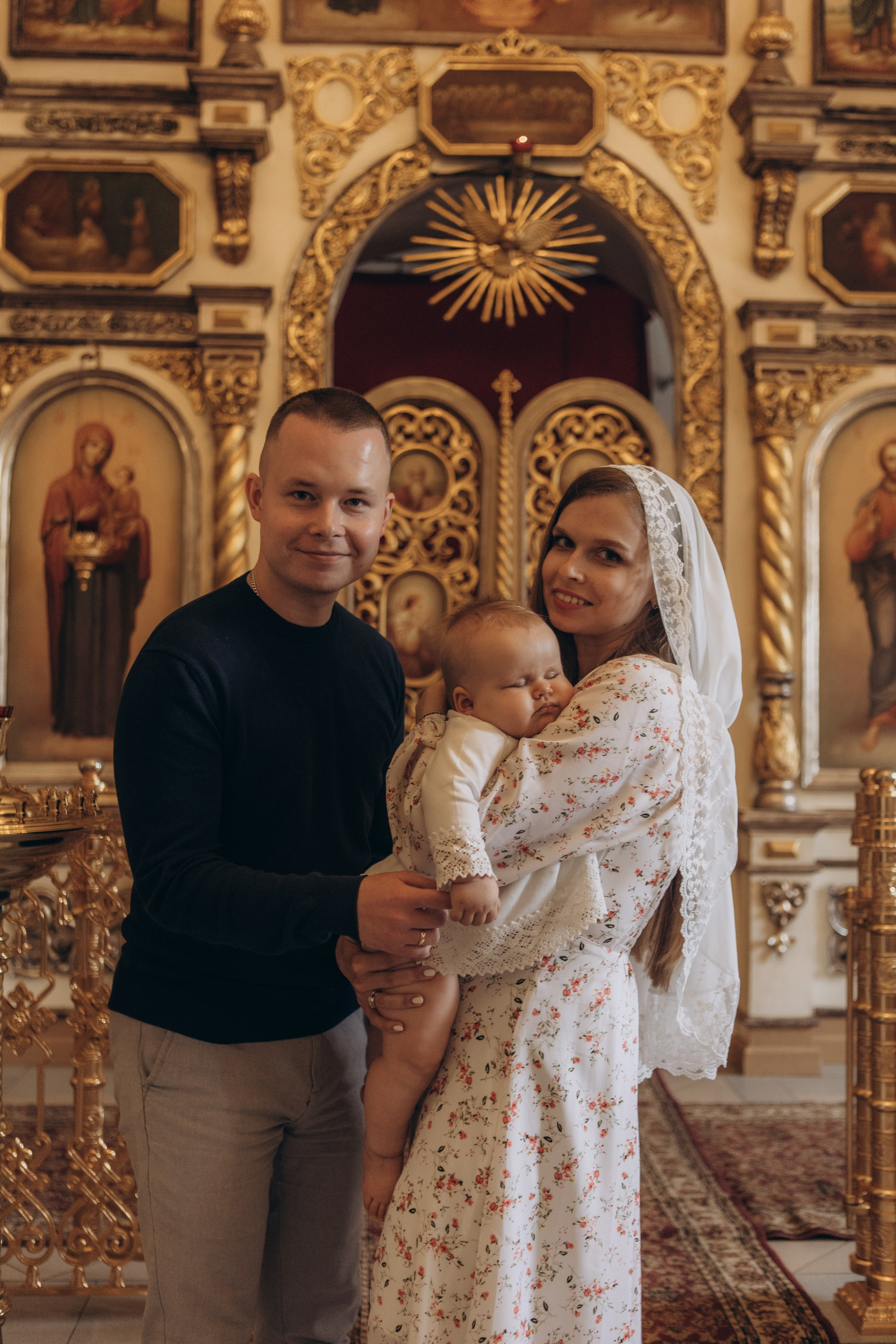 Крещение Миланы. Наталья Косьянова. Ваш фотограф. Москва