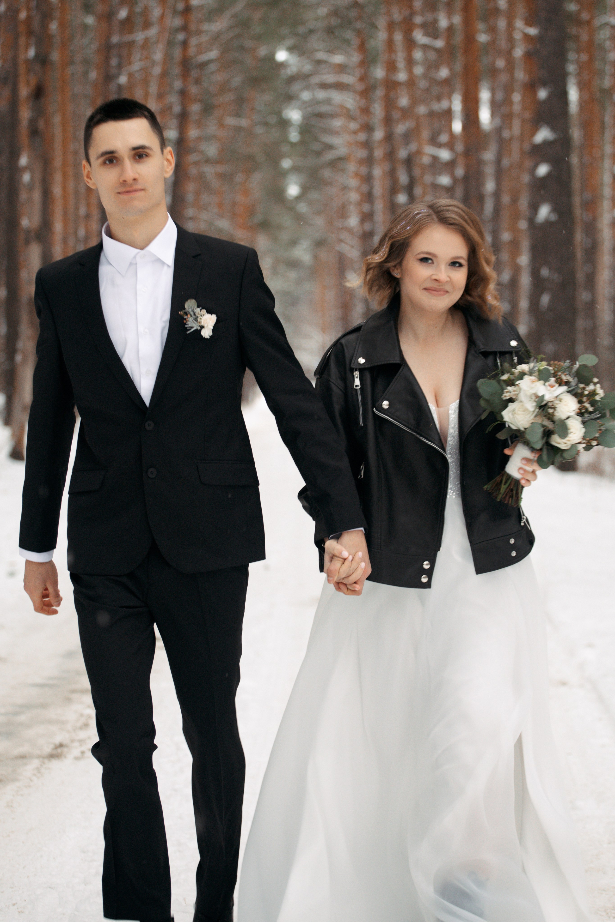 Вероника и Данил. Свадебный и семейный фотограф Егорова Юлия